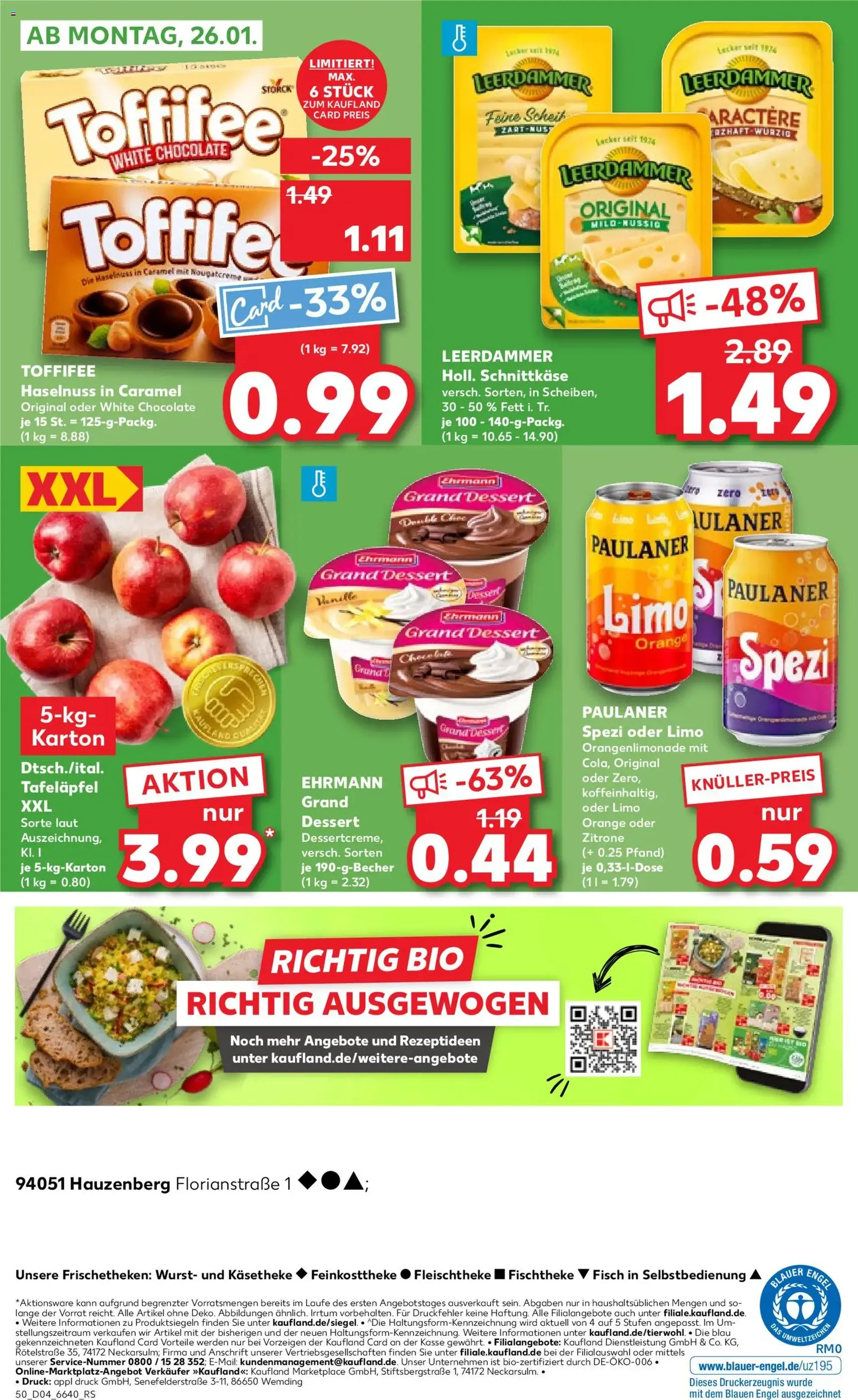 Kaufland Prospekt - Gültiger Prospekt ab 22.01.2026, Seite 50 von insgesamt 59