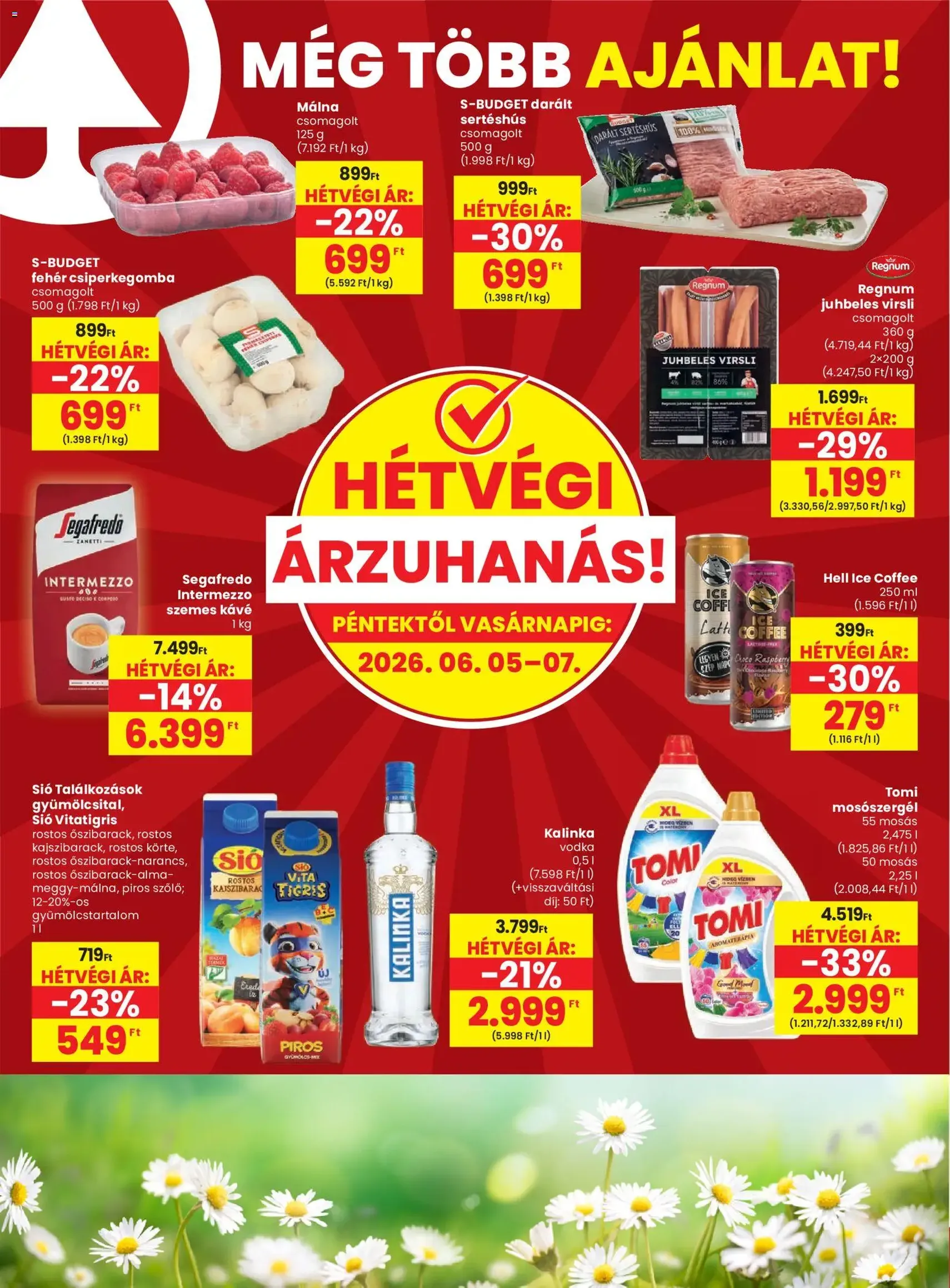 Spar akciós újság - 2026.06.04. érvényes szórólap 20 oldal 20 oldalból