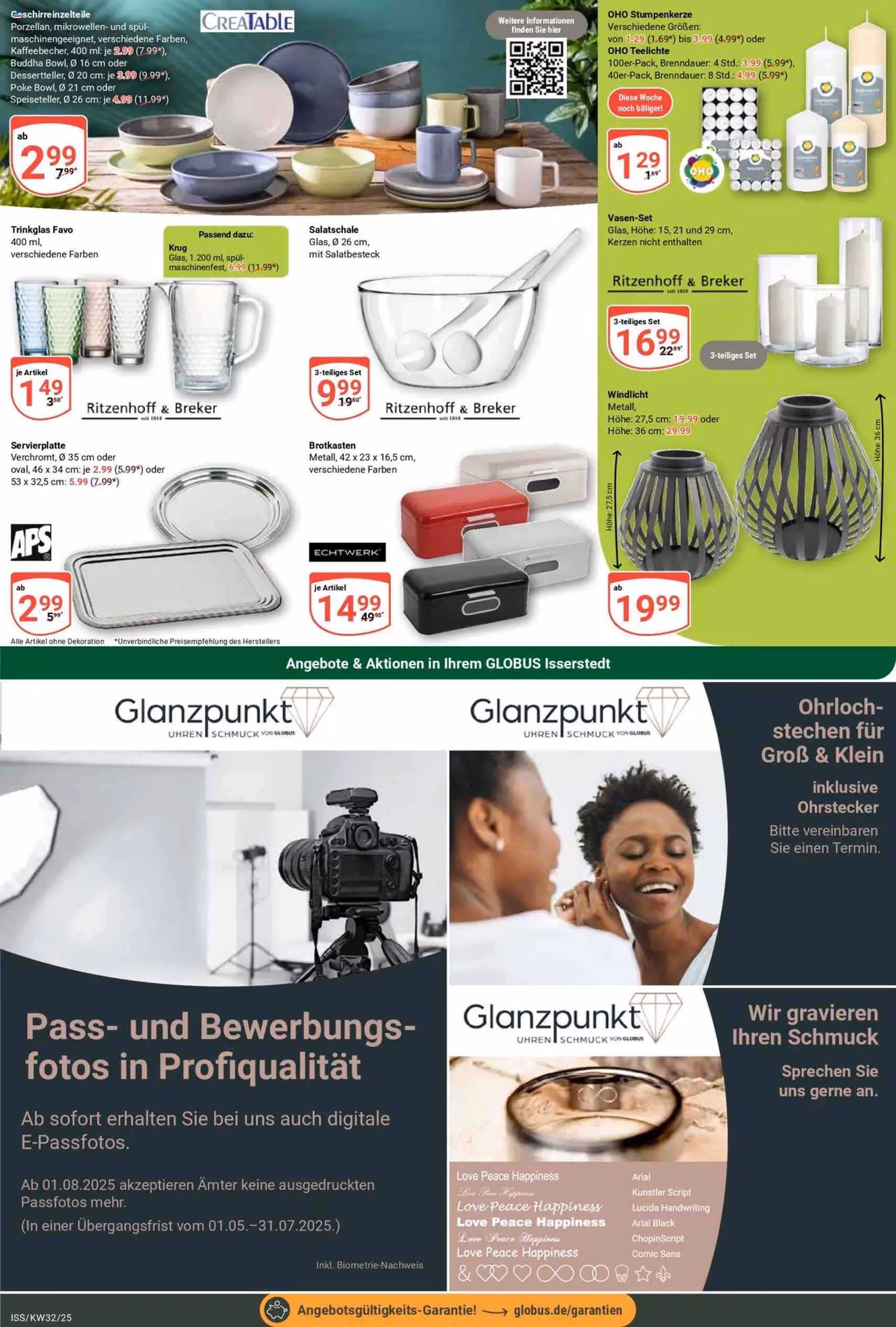 Globus Prospekt - Gültiger Prospekt ab 04.08.2025, Seite 28 von insgesamt 29 Globus Prospekt - Gültiger Prospekt ab 04.08.2025, Seite 28 von insgesamt 29