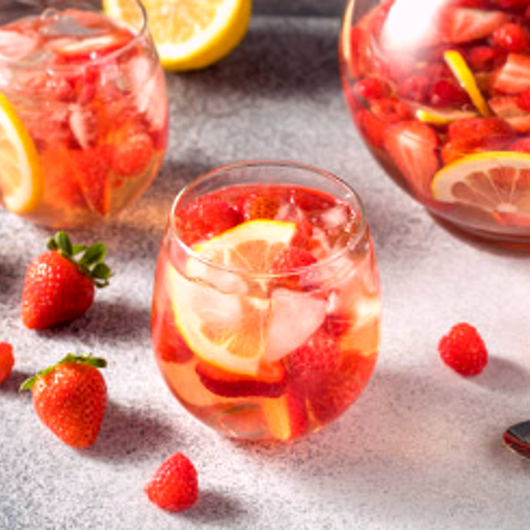 Szilveszteri bowle recept
