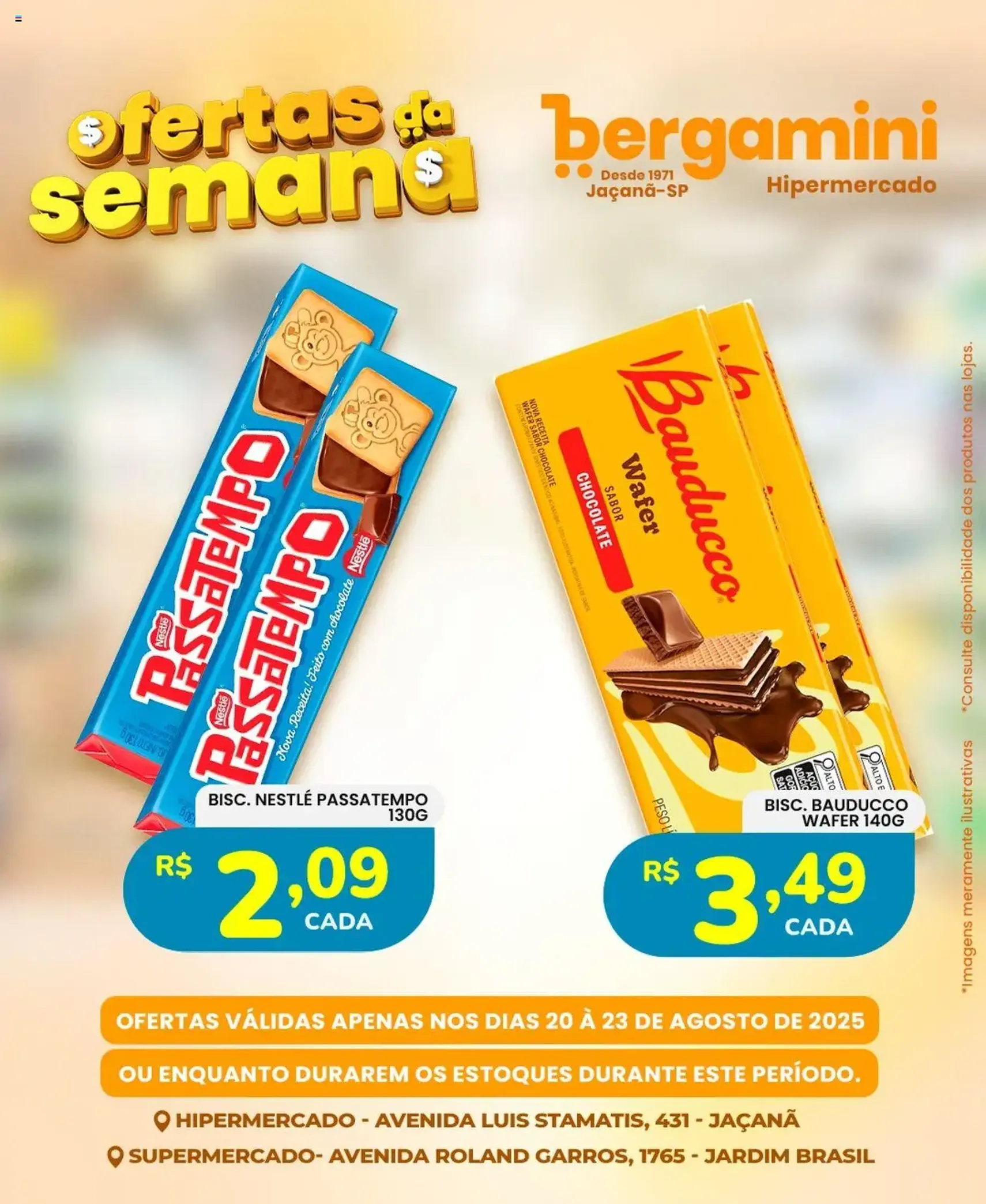 Supermercado Bergamini - Ofertas da semana - folheto válido a partir de 20/08/2025 página 7 de 22