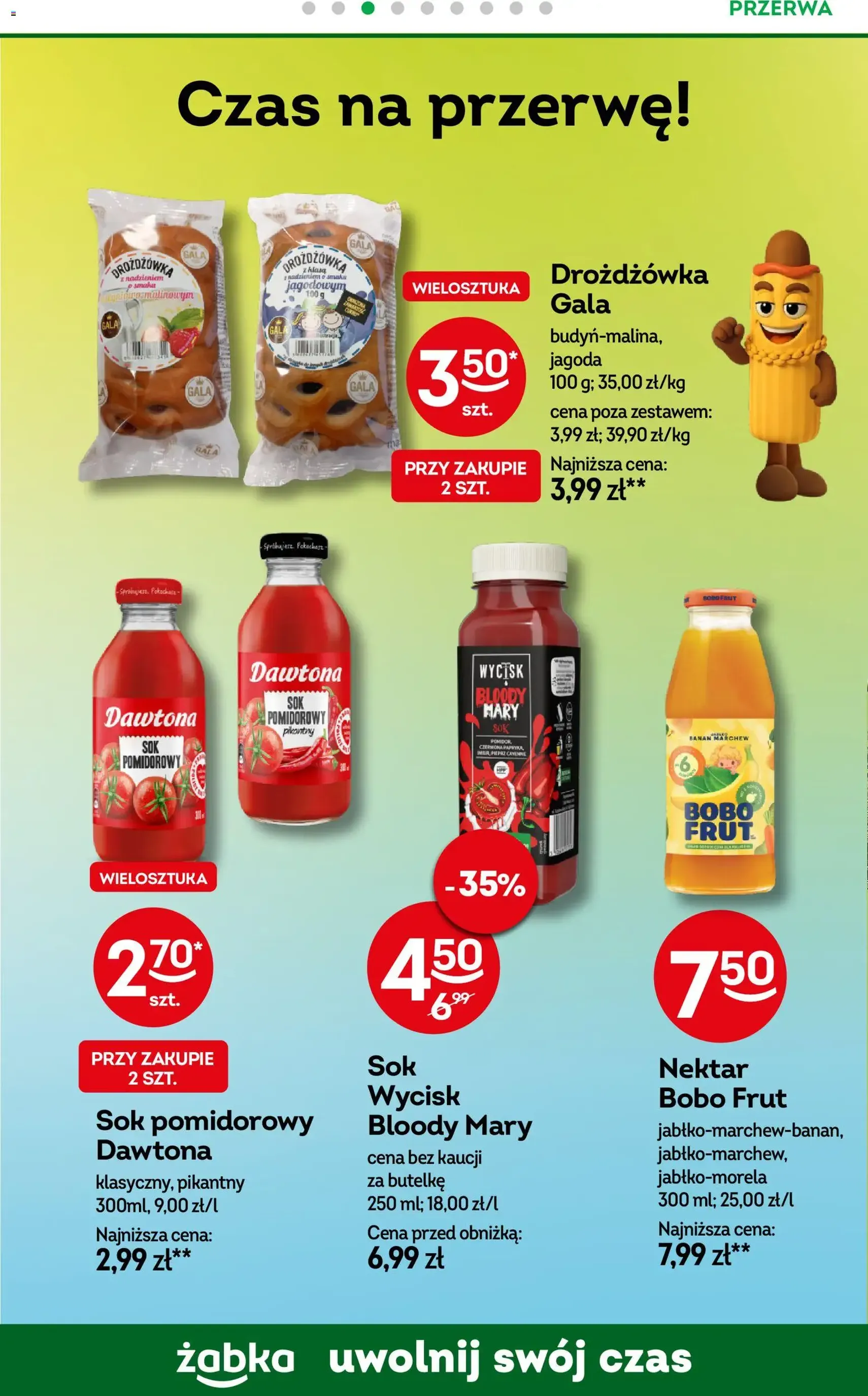 Żabka Gazetka - ważny gazetka od 05.11.2025 strona 50 z 74