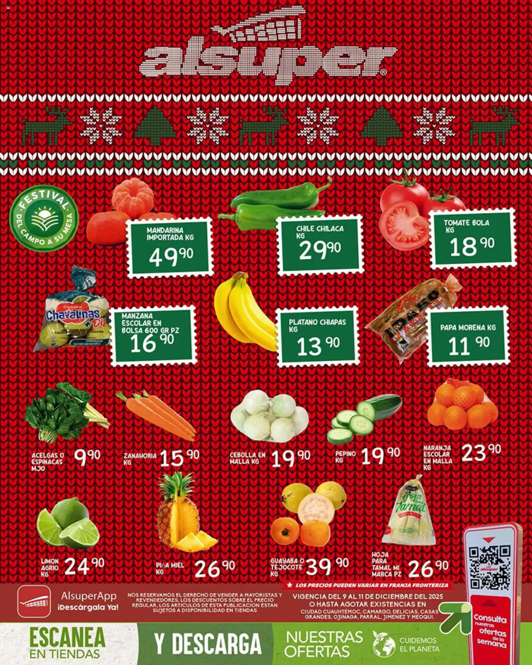 Alsuper folleto - folleto válido desde 09/12/2025 página 1 de 8