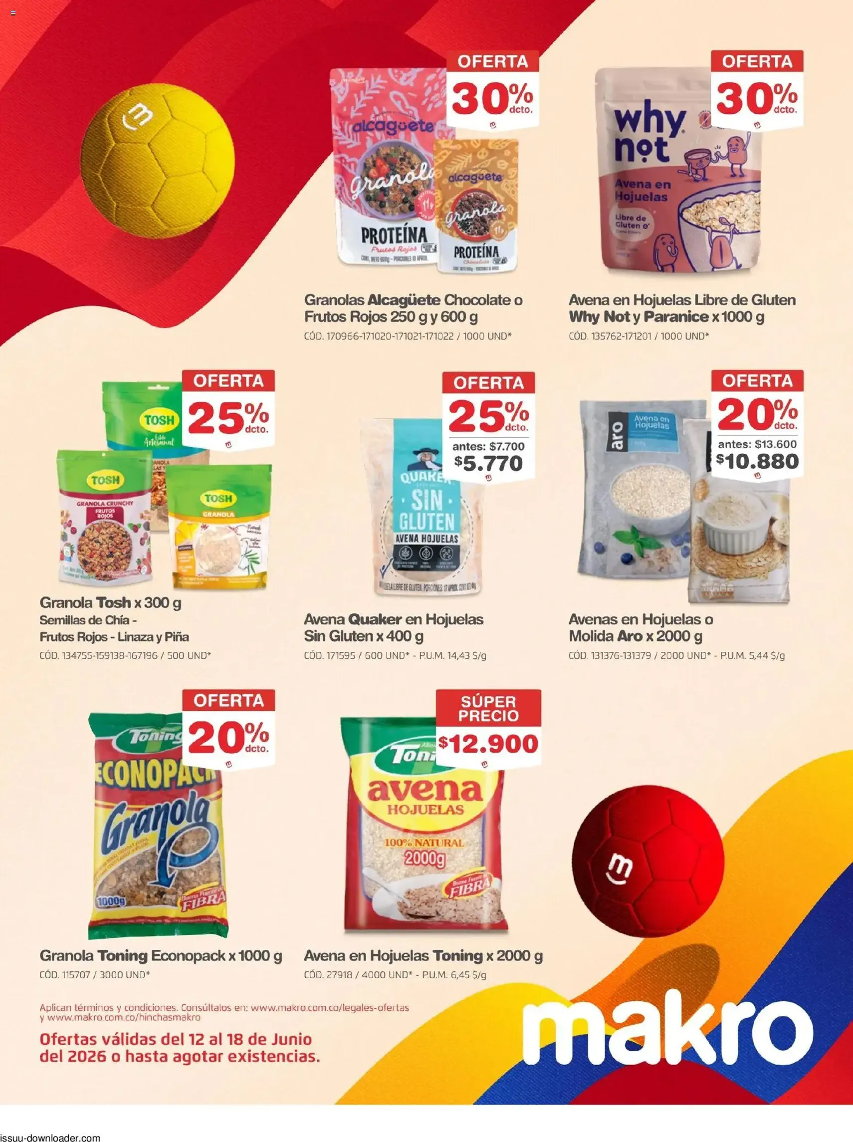 Makro catálogo - folleto válido desde 12/06/2026 página 28 de 43