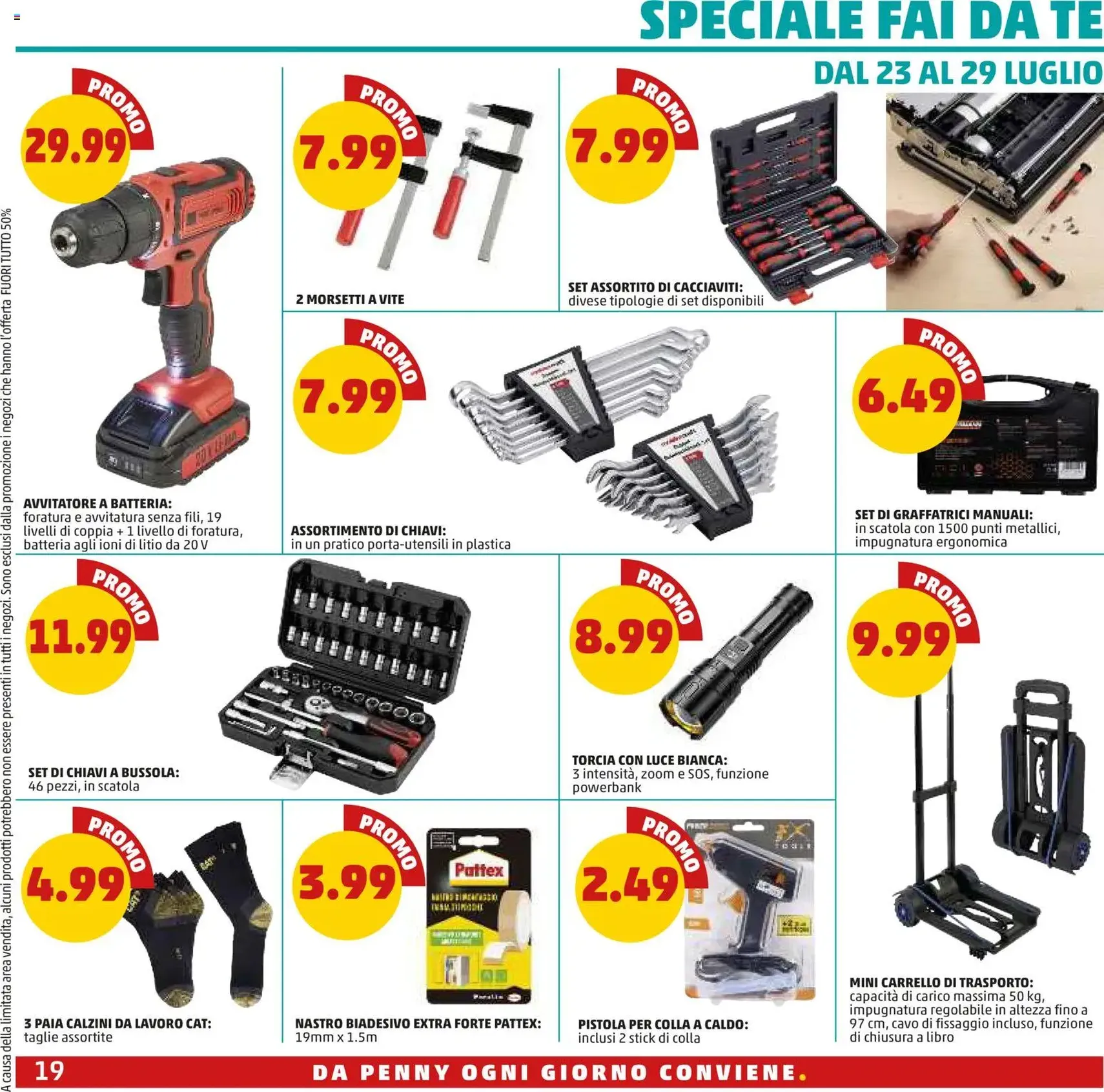 PENNY volantino - volantino valido dal 16/07/2026 pagina 19 di 20