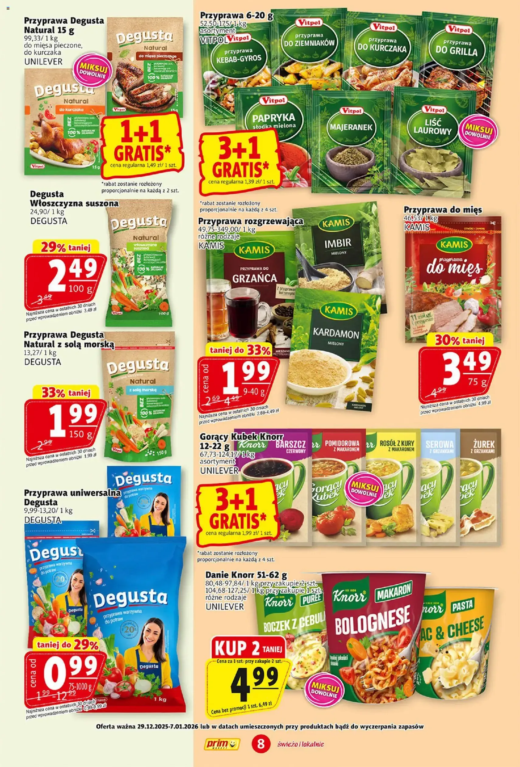 Prim Market Gazetka - ważny gazetka od 29.12.2025 strona 8 z 16