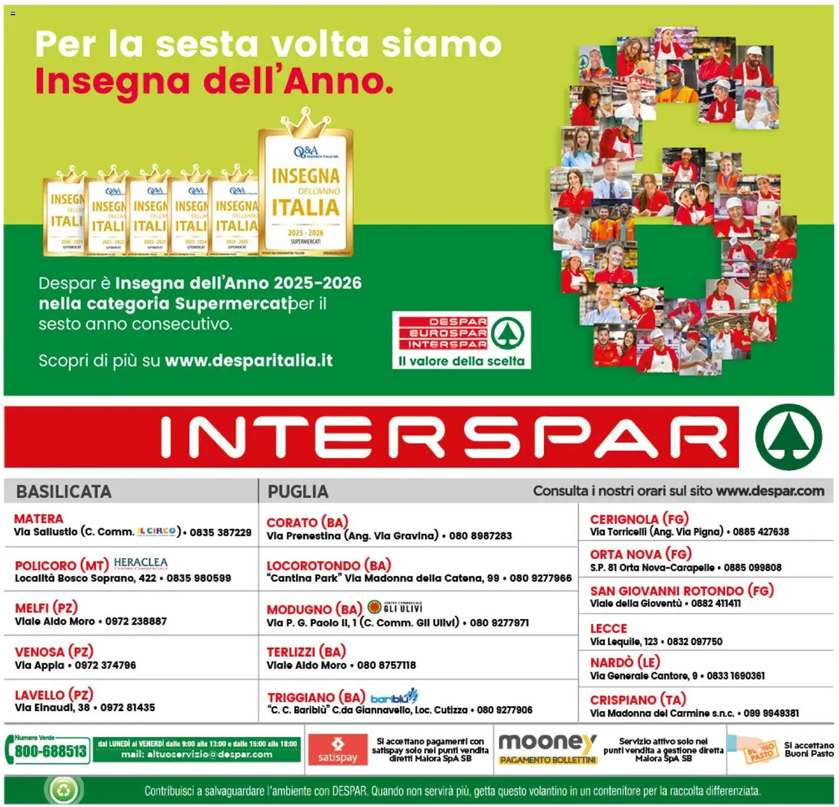 Interspar volantino - volantino valido dal 18/06/2026 pagina 40 di 40
