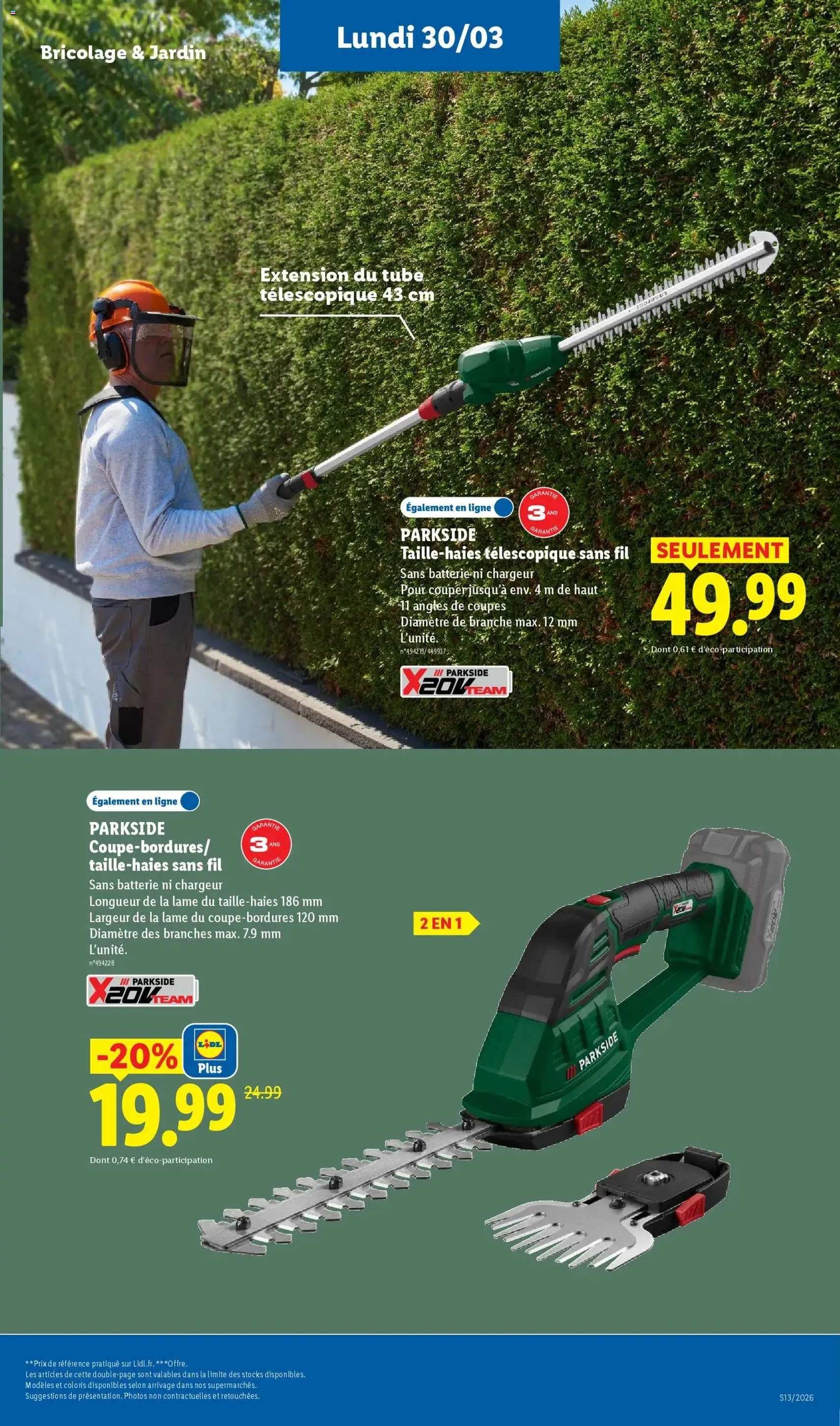 LIDL catalogue semaine 13 - brochure valable à partir du 26/03/2026, page 63 sur 76