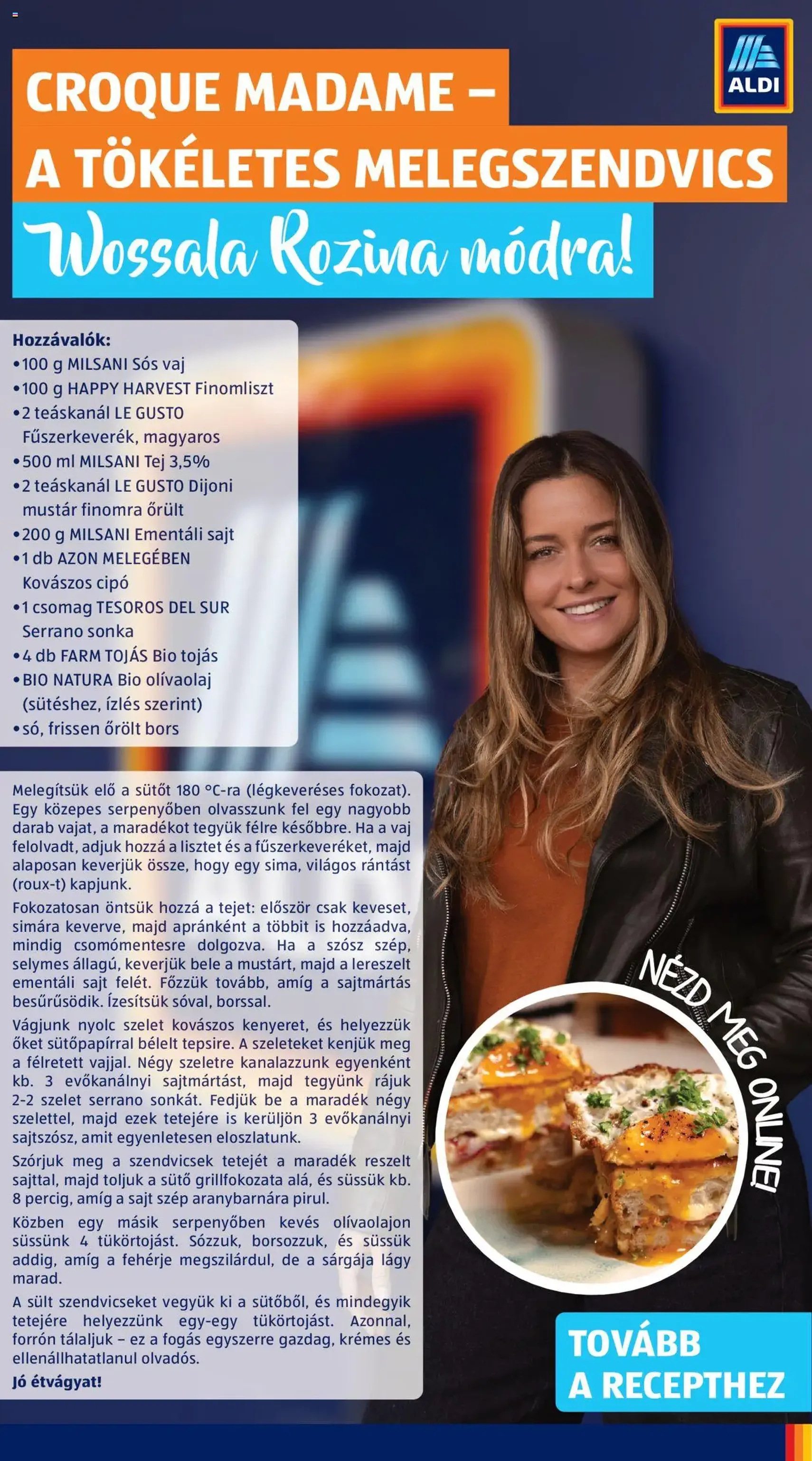Aldi Akciós újság - 2025.07.17. érvényes szórólap 27 oldal 56 oldalból Aldi Akciós újság - 2025.07.17. érvényes szórólap 27 oldal 56 oldalból