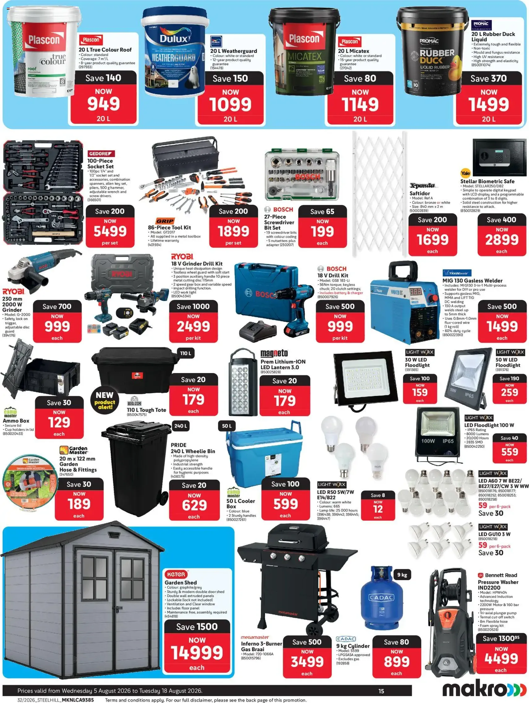 Makro Specials - valid flyer from 05/08/2026, page 15 of 16