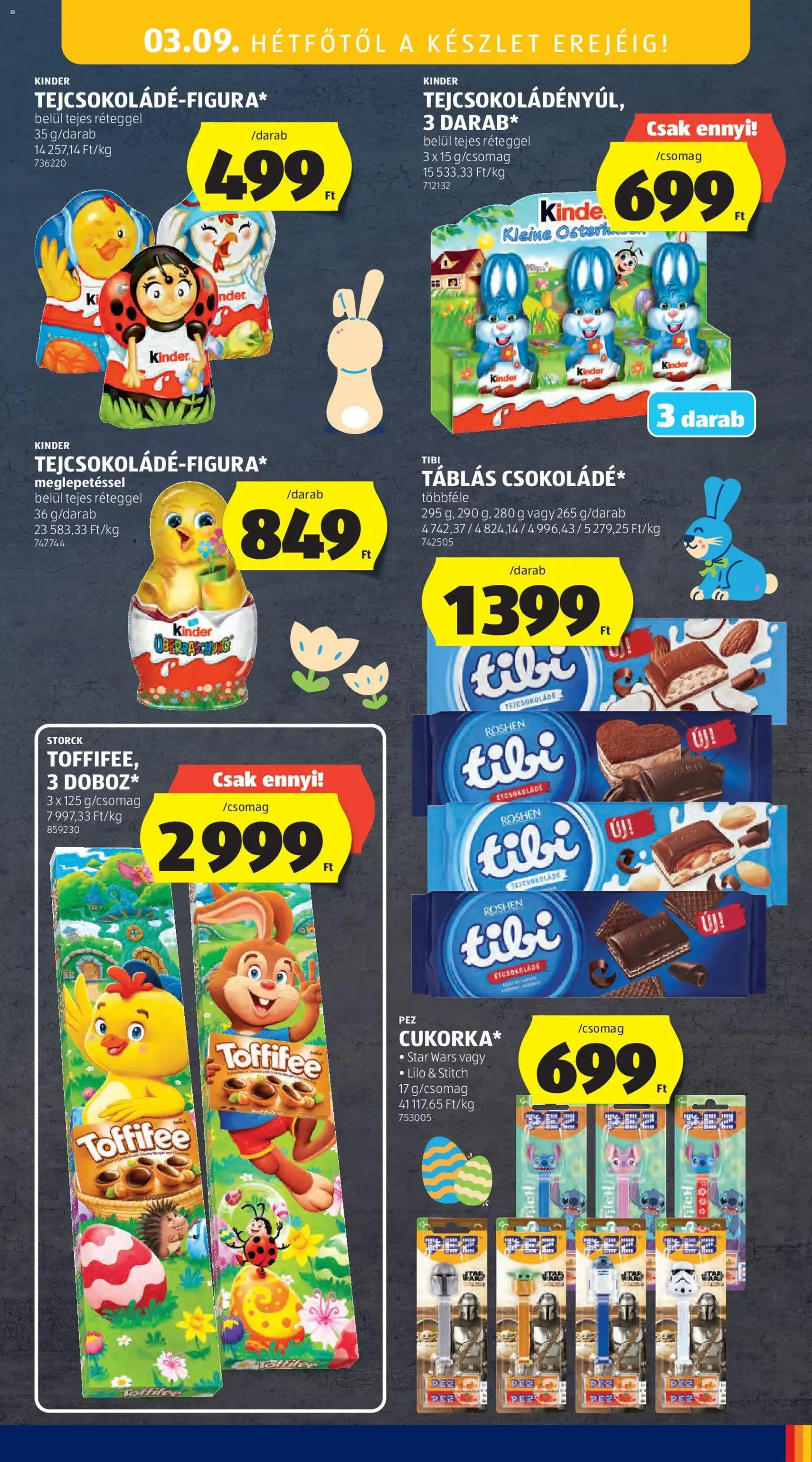 Aldi akciós újság - 2026.03.05. érvényes szórólap 73 oldal 91 oldalból