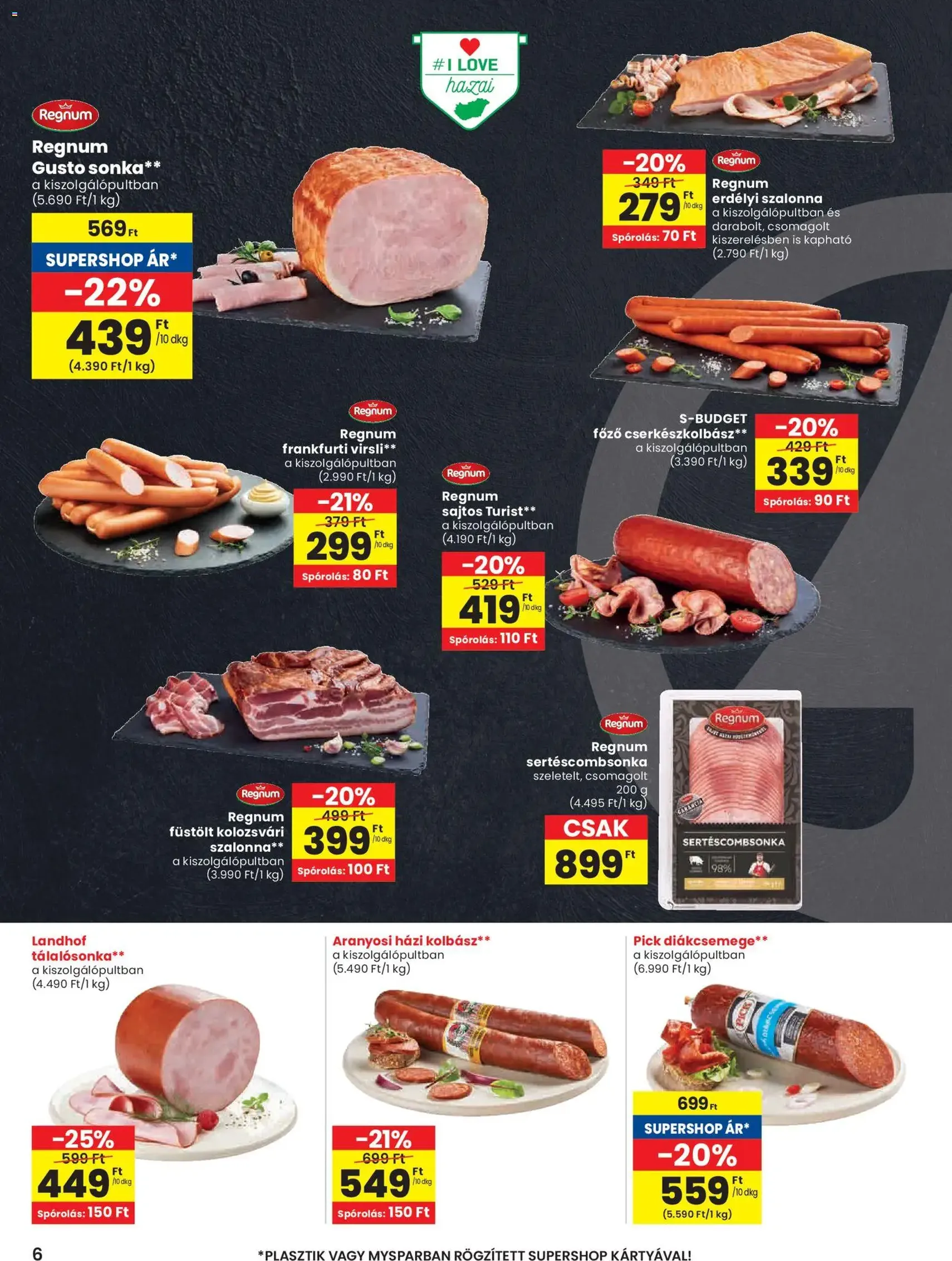 Spar Akciós újság - 2026.02.26. érvényes szórólap 6 oldal 20 oldalból