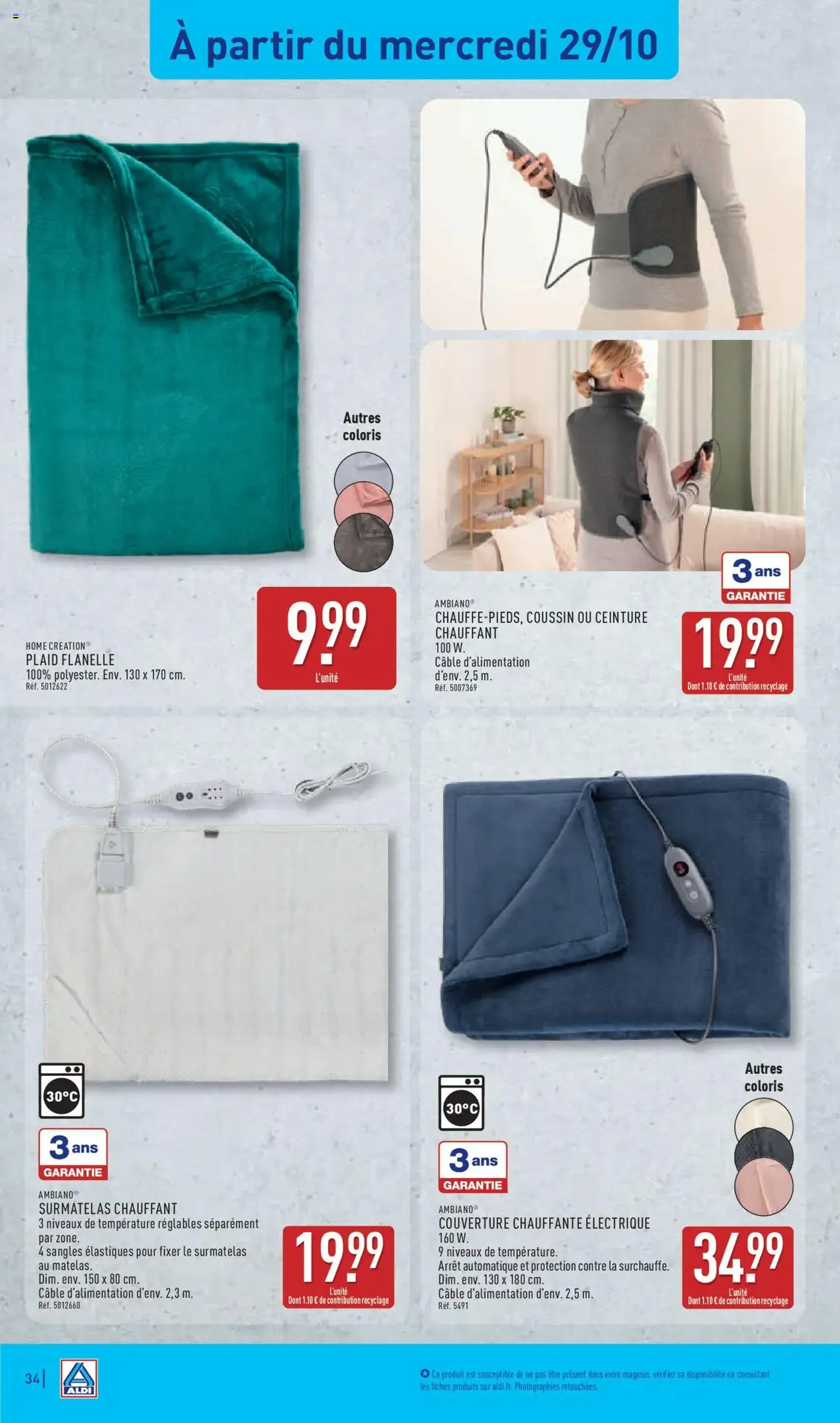 Aldi catalogue semaine 44 - brochure valable à partir du 28/10/2025, page 38 sur 56 Aldi catalogue semaine 44 - brochure valable à partir du 28/10/2025, page 38 sur 56