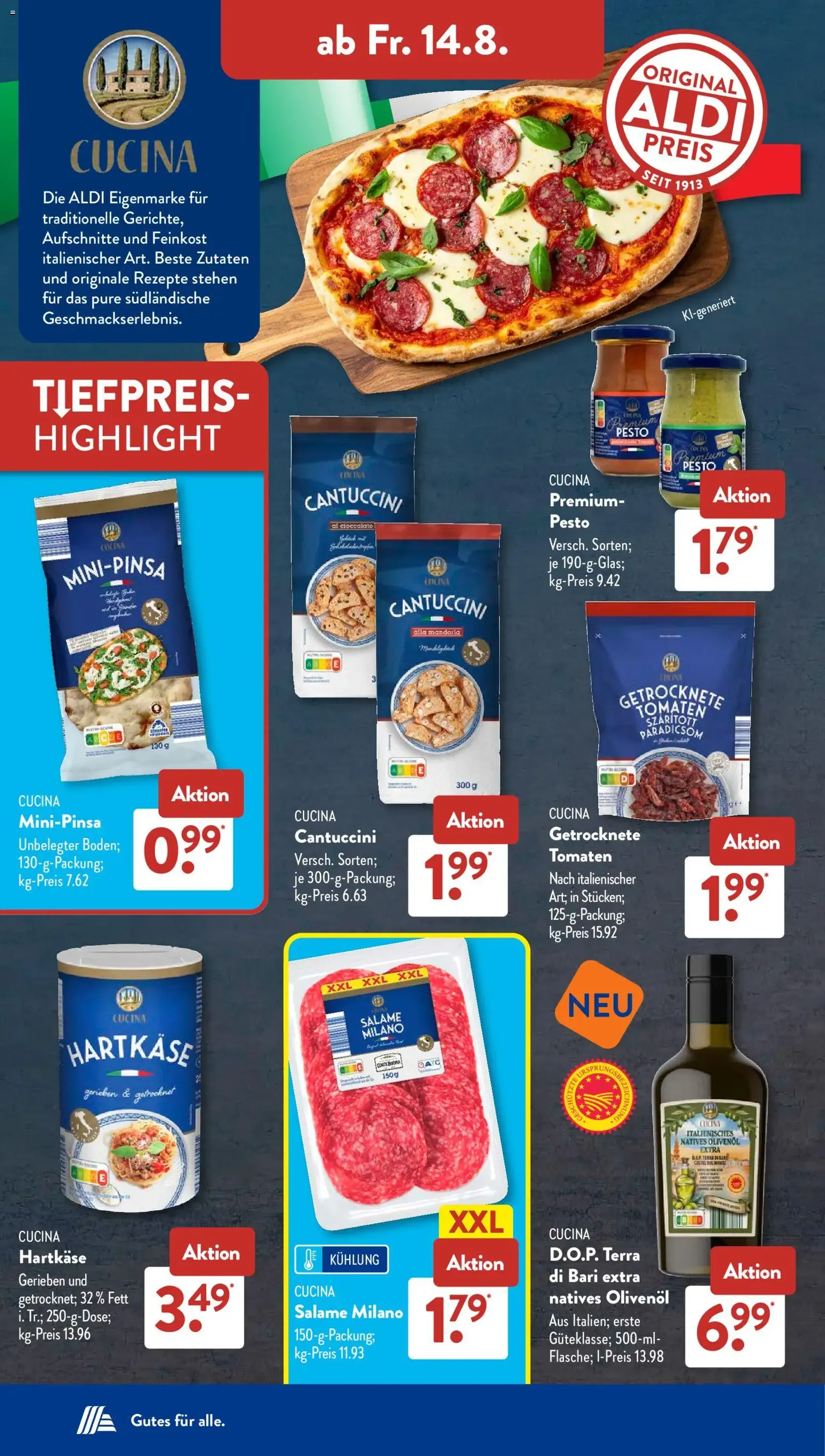 Aldi Süd Prospekt - Gültiger Prospekt ab 10.08.2026, Seite 21 von insgesamt 30