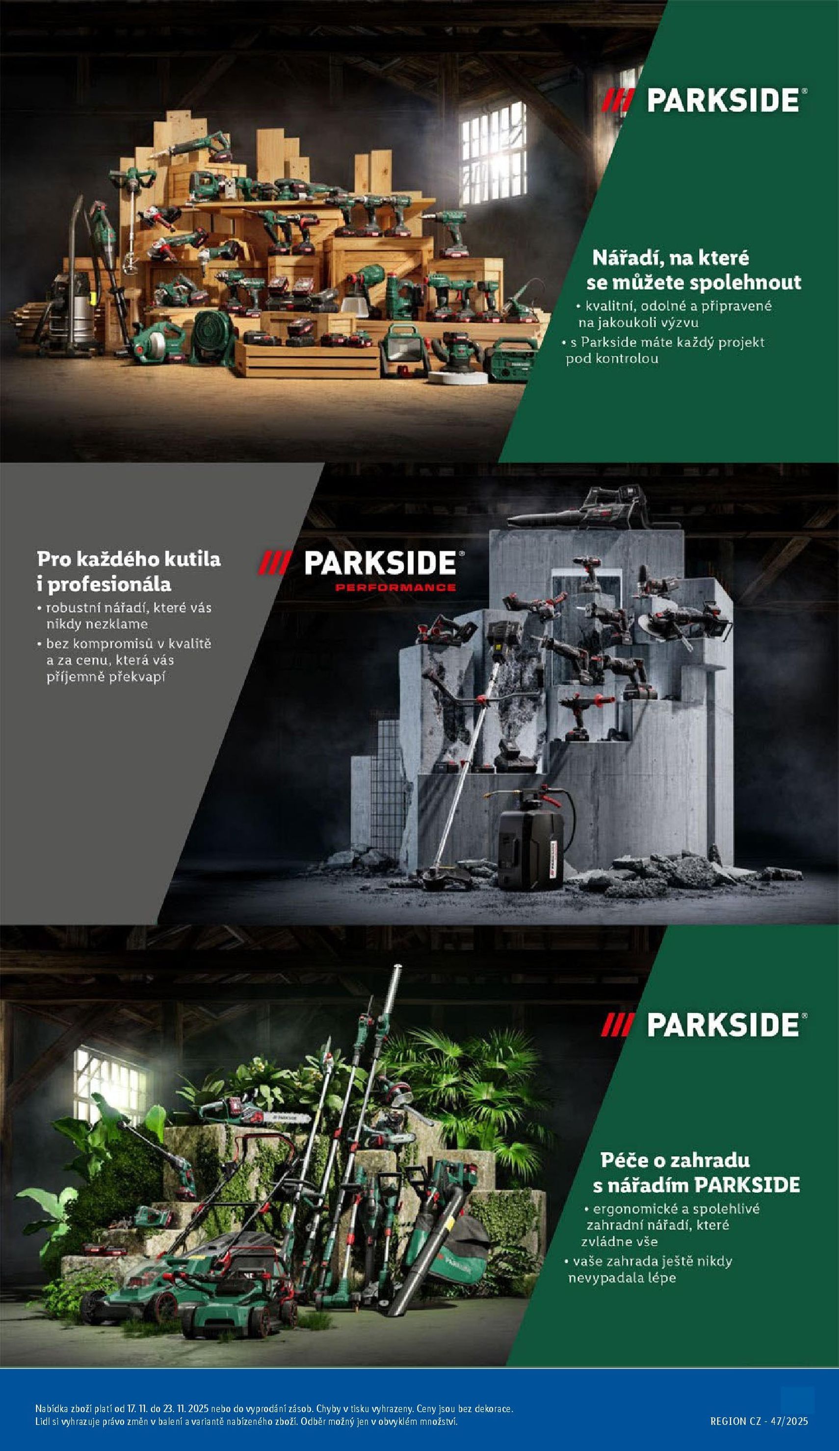 Lidl Black Friday - platný leták od 17.11.2025 strana 45 z 67