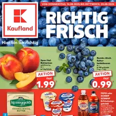 Kaufland Prospekt - Prospekt Vorschau gültig ab 14.08.2025