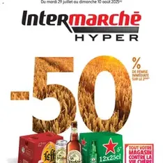 Intermarché catalogue semaine 30 - Prévisualisation du catalogue valable à partir du 29/07/2025