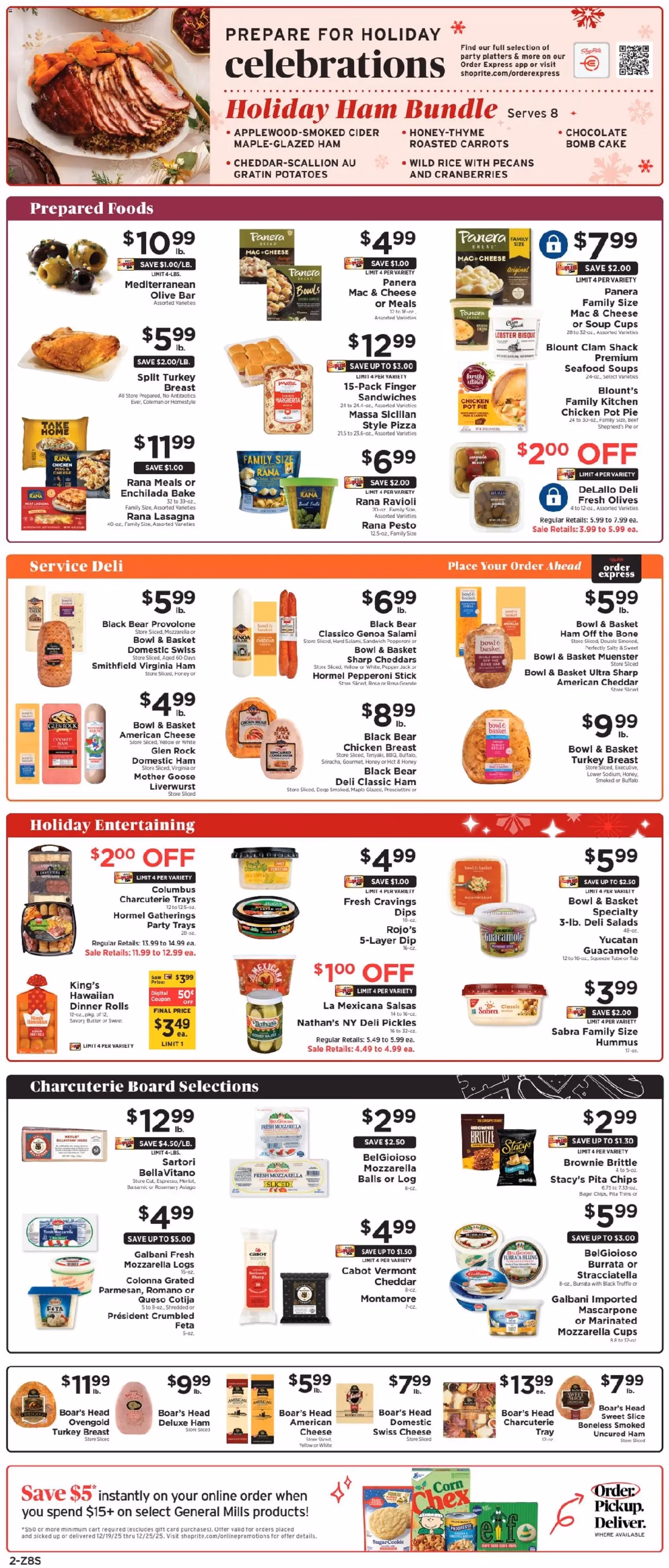 ShopRite Weekly Ad - valid flyer from 12/19/2025, page 2 of 14