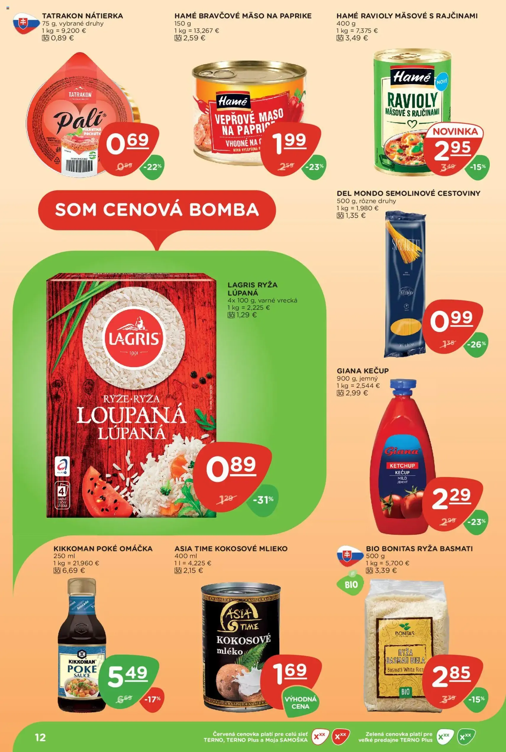Terno leták - platný leták od 16.07.2026 strana 12 z 29