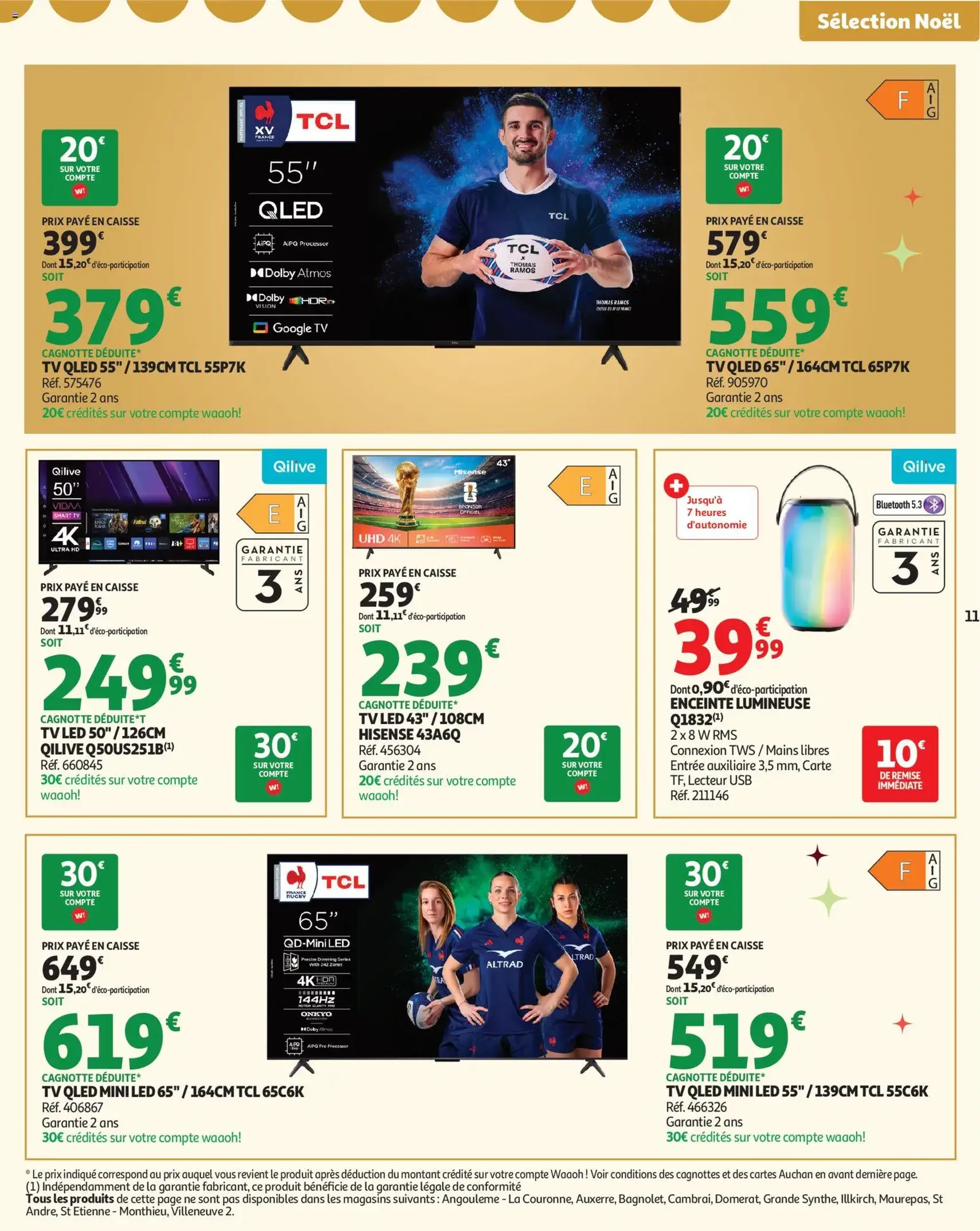 Auchan prospectus - brochure valable à partir du 16/12/2025, page 11 sur 54