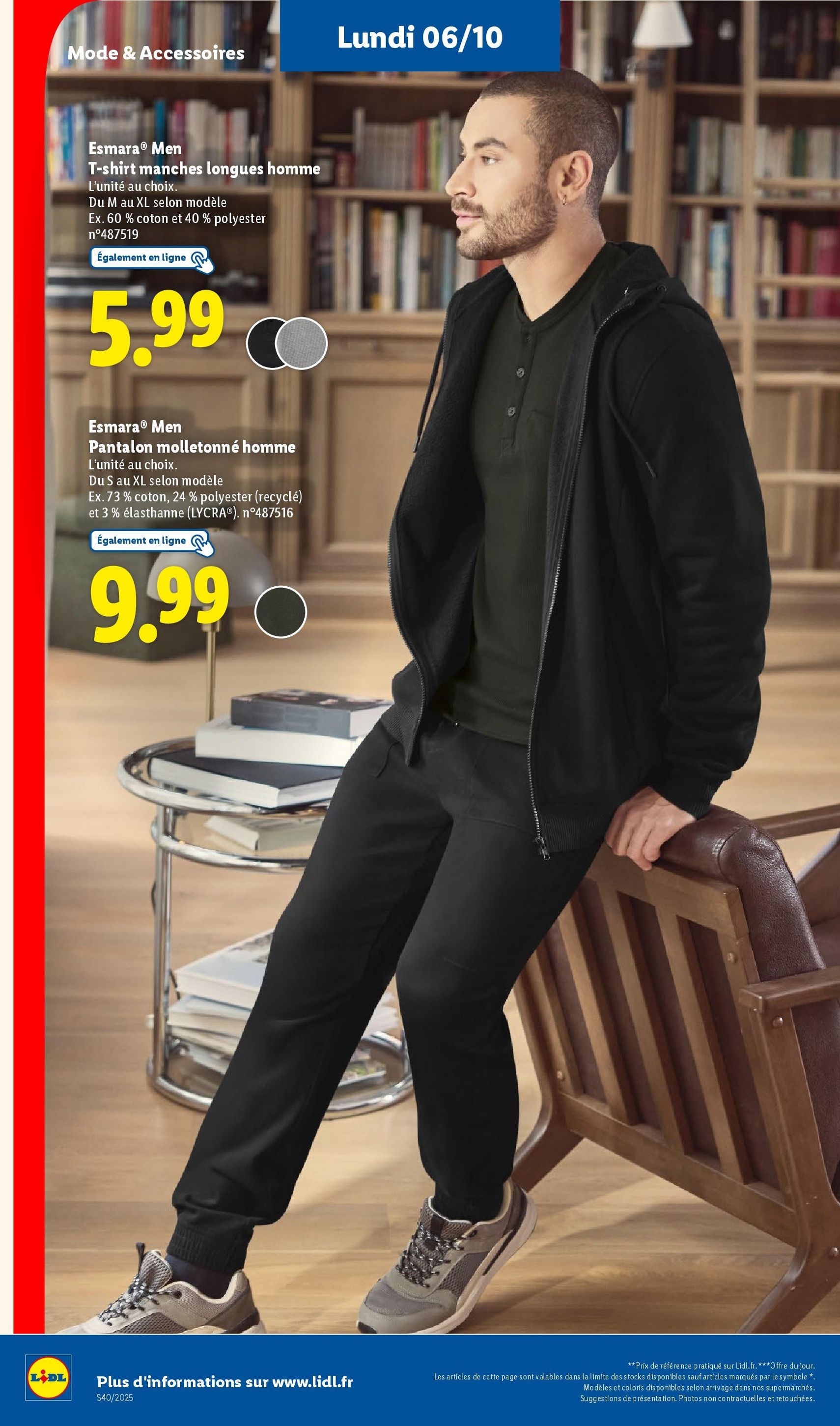 LIDL catalogue semaine 40 - brochure valable à partir du 02/10/2025, page 73 sur 76 LIDL catalogue semaine 40 - brochure valable à partir du 02/10/2025, page 73 sur 76
