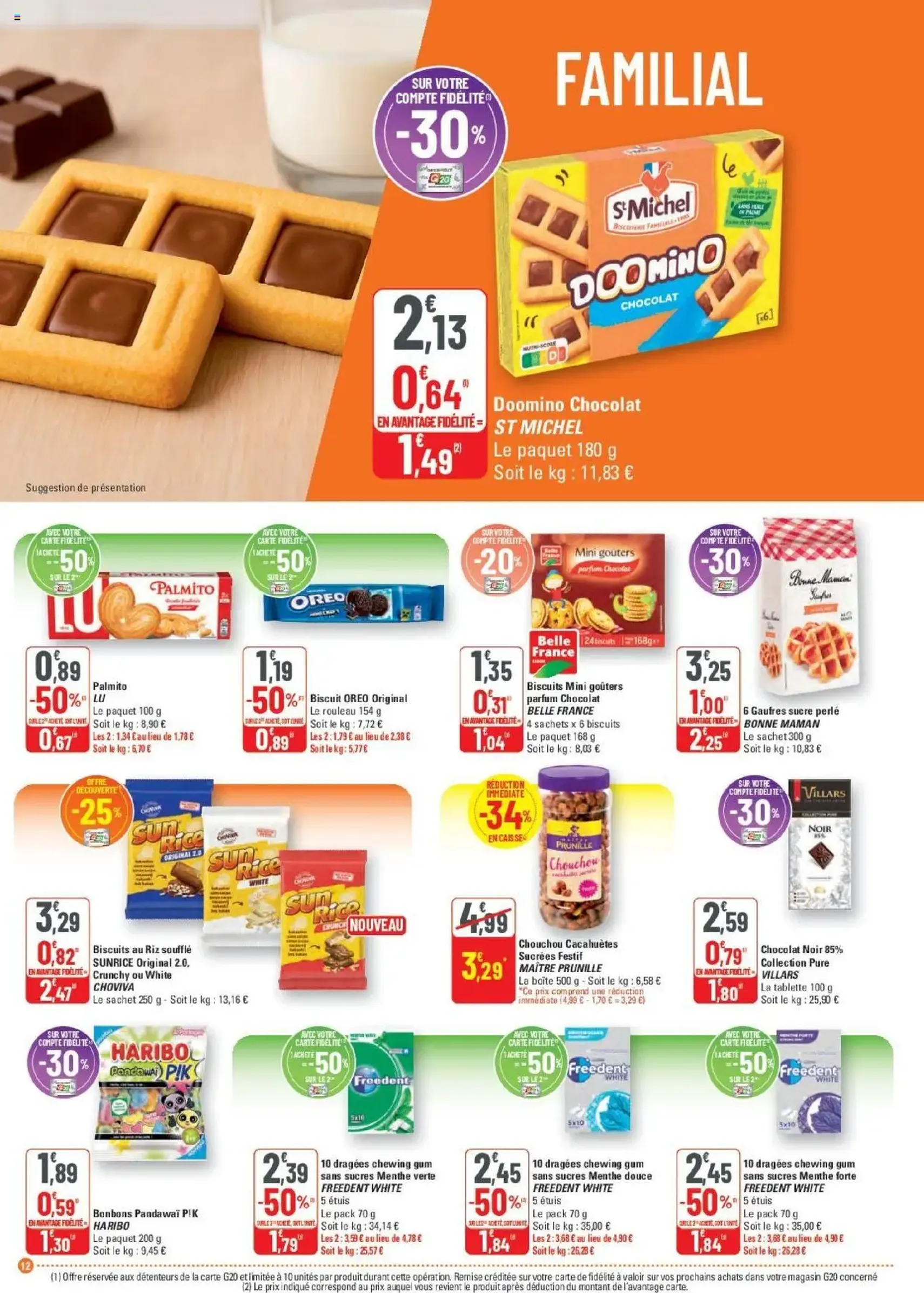 G20 Supermarchés catalogue - brochure valable à partir du 24/09/2025, page 13 sur 21