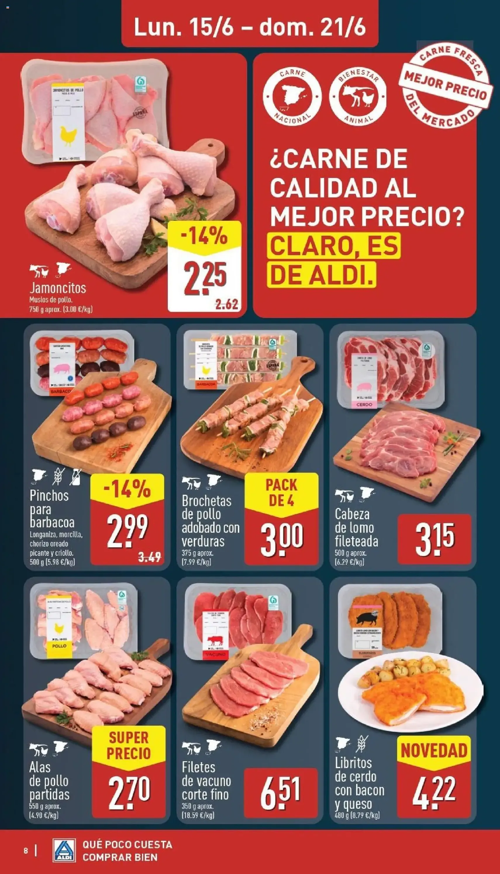 Aldi folleto Península - folleto válido desde 15/06/2026 página 8 de 30
