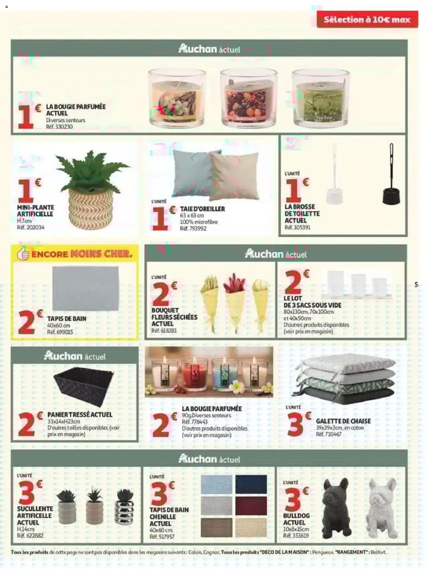 Auchan catalogue - brochure valable à partir du 15/09/2026, page 5 sur 60
