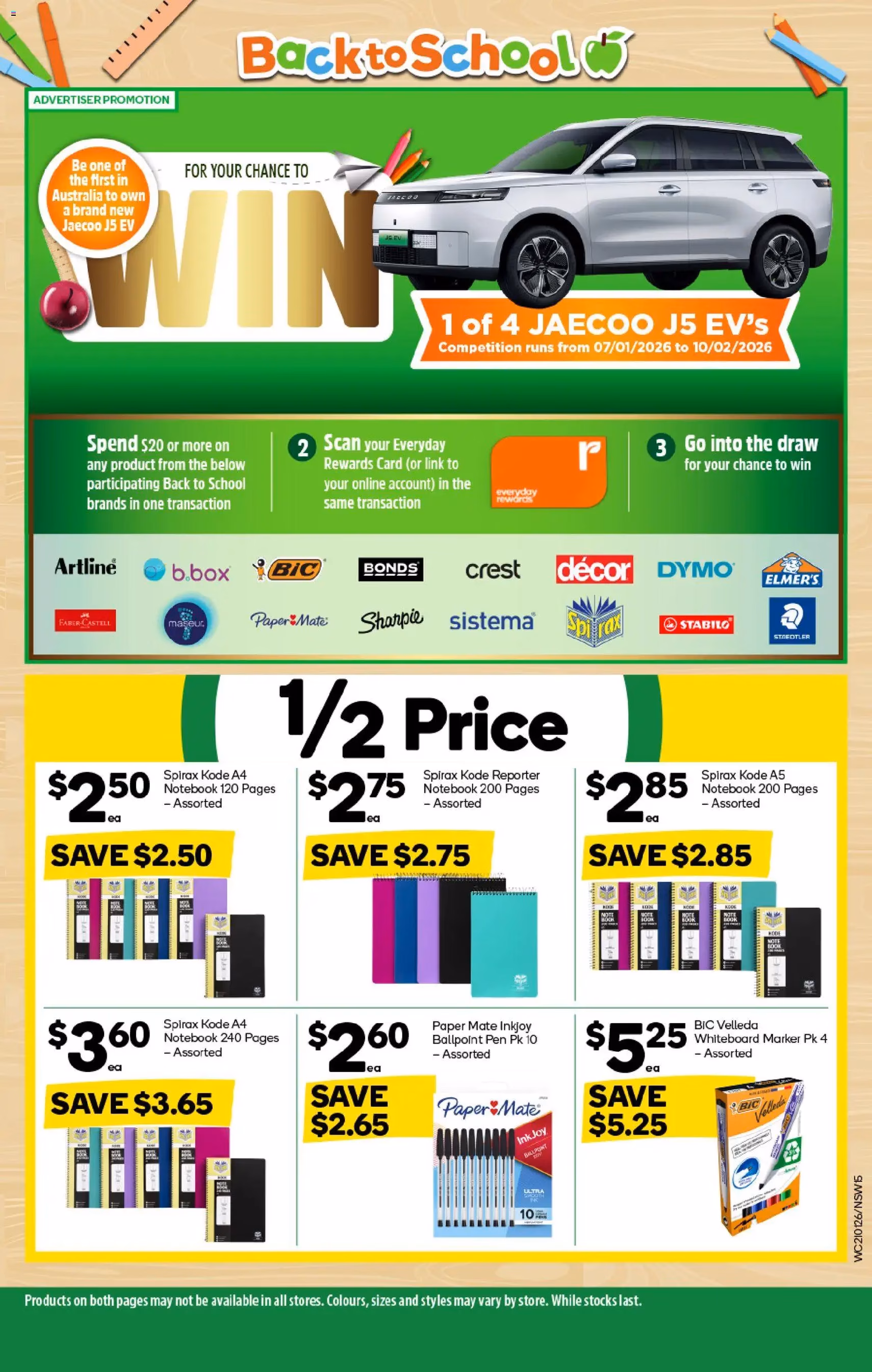 Weekly catalogue Woolworths 21/01 - valid flyer from 21/01/2026, page 15 of 48