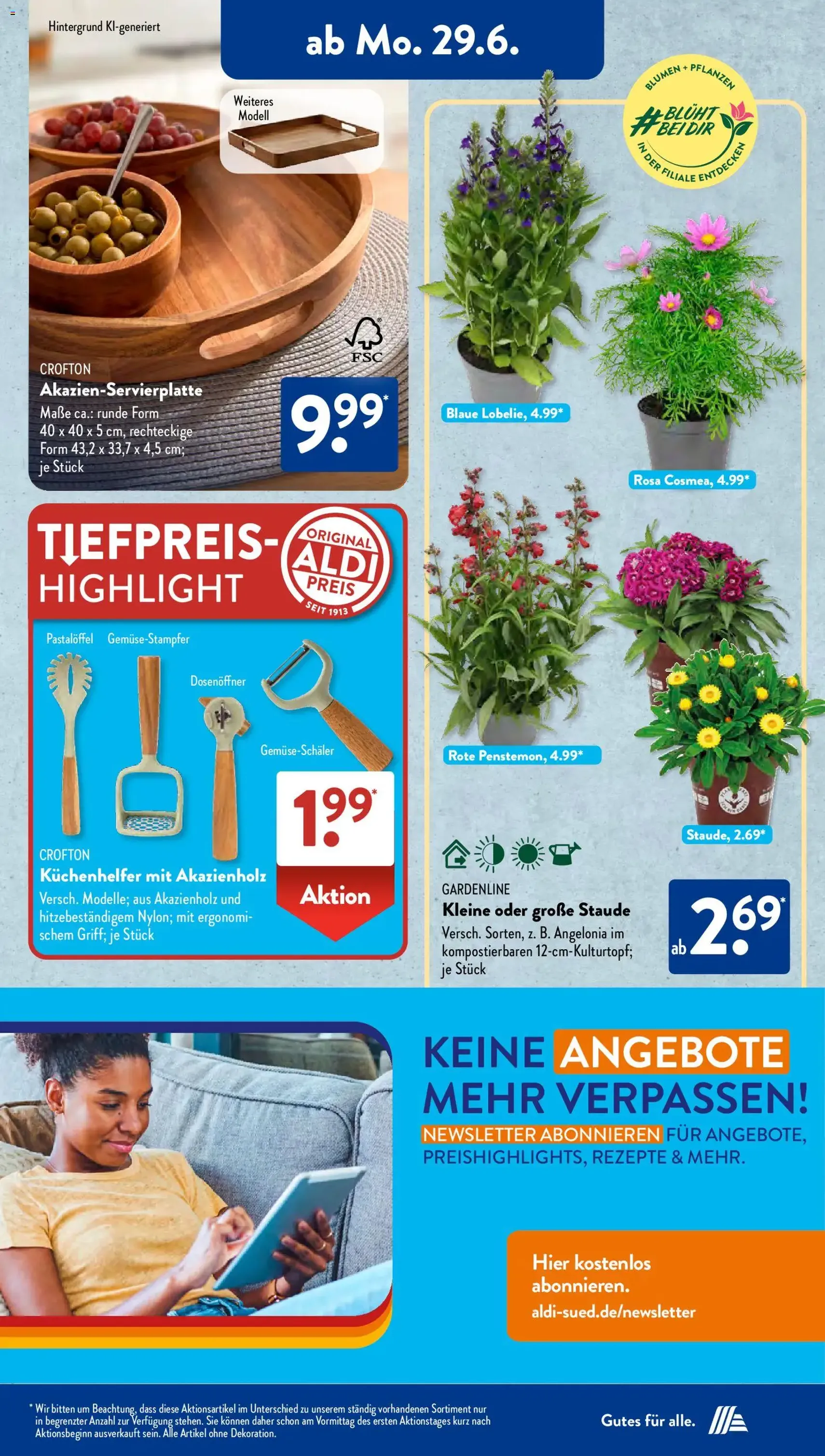 Aldi Süd Prospekt - Gültiger Prospekt ab 29.06.2026, Seite 14 von insgesamt 32