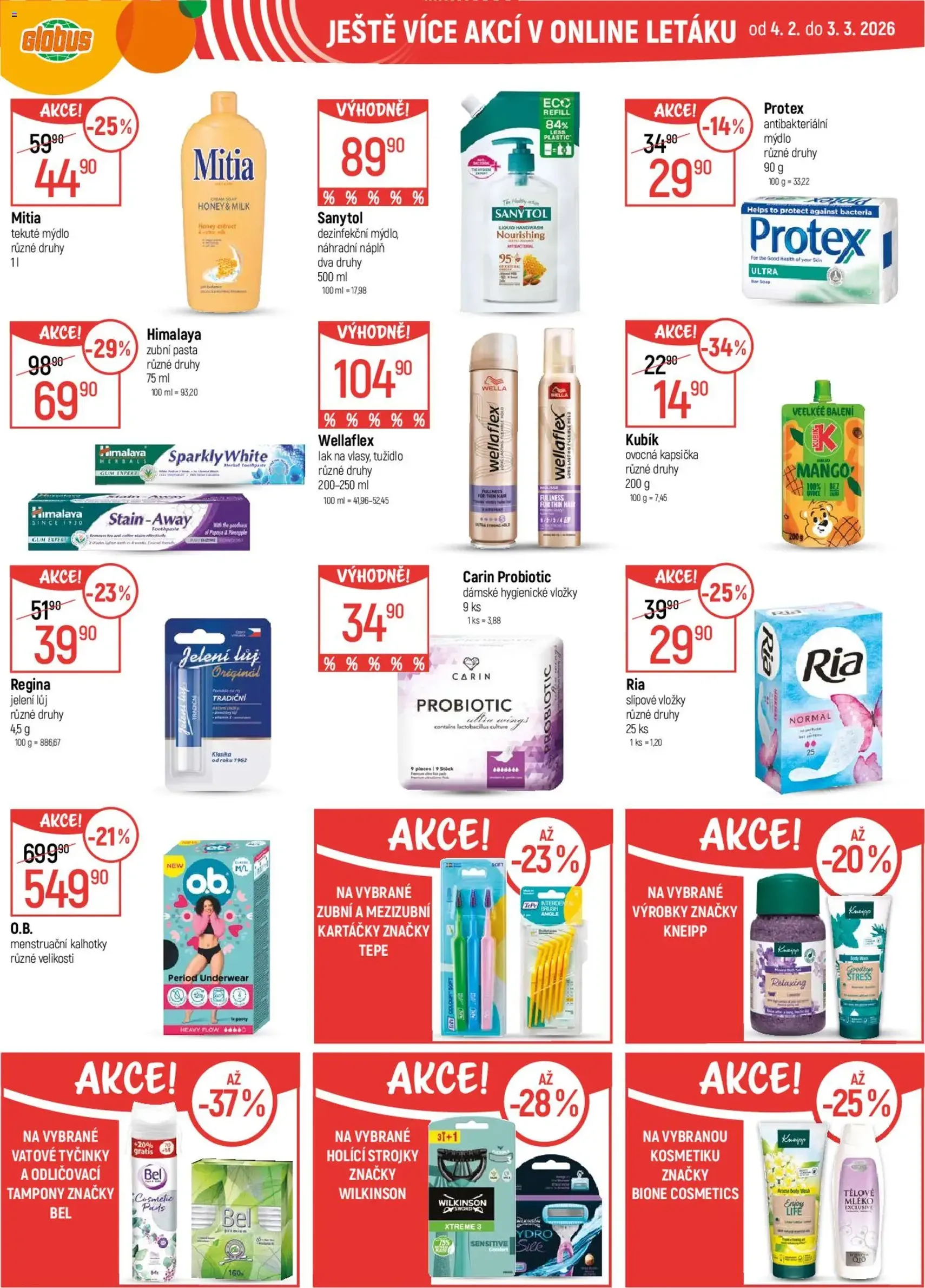 Globus leták - platný leták od 04.02.2026 strana 37 z 40