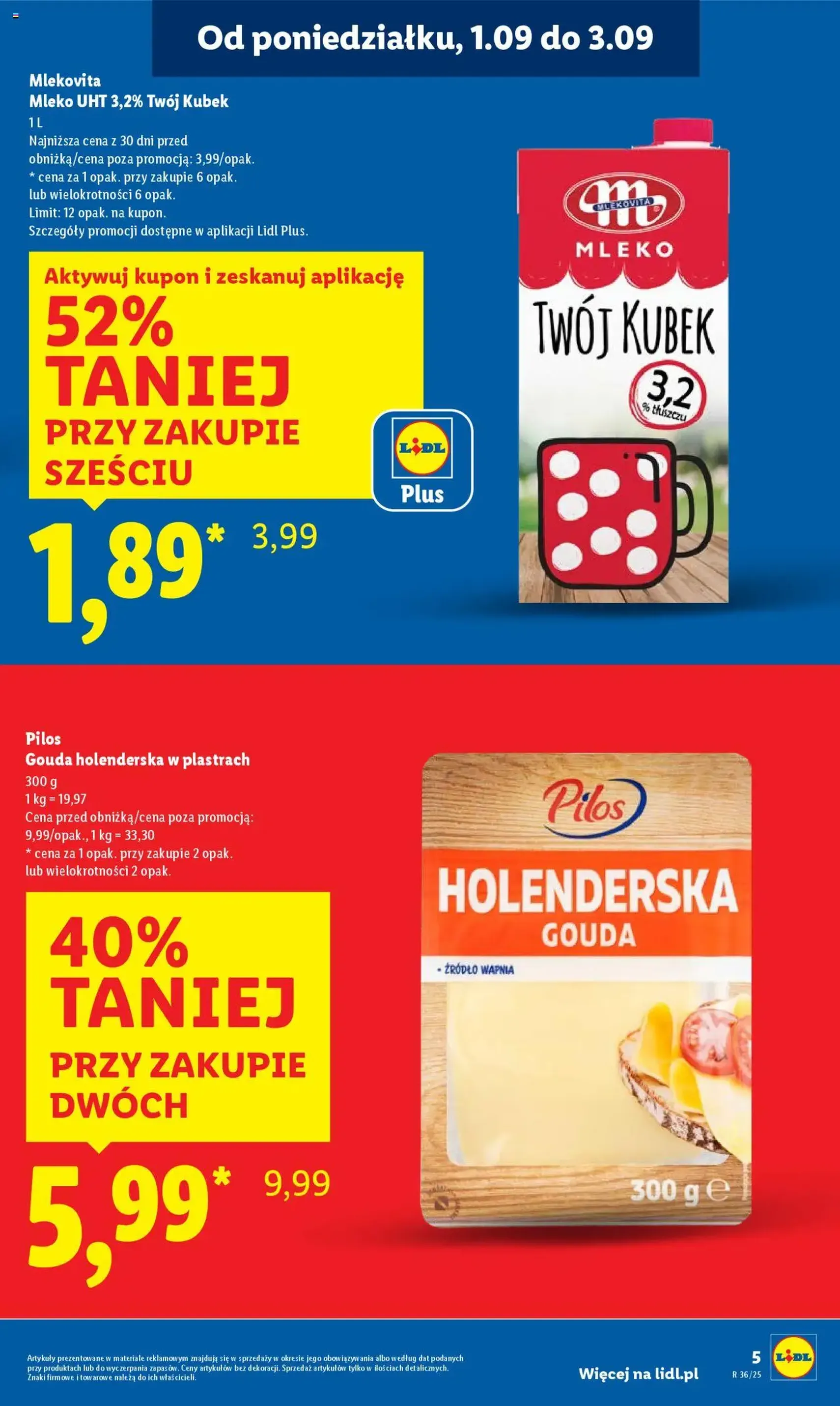 Lidl Gazetka - ważny gazetka od 01.09.2025 strona 5 z 60 Lidl Gazetka - ważny gazetka od 01.09.2025 strona 5 z 60