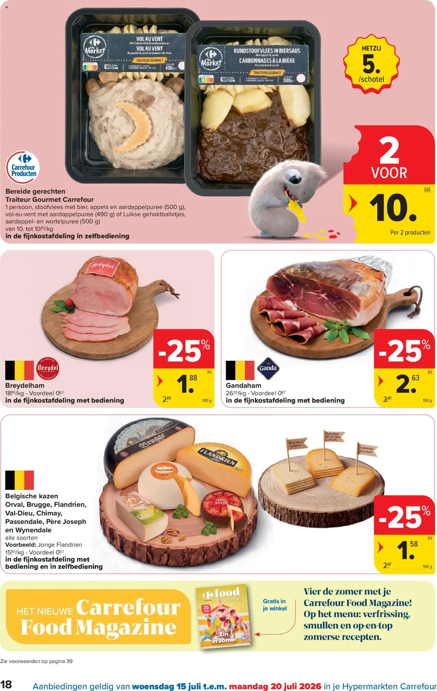 Carrefour folder week 29 - geldige folder vanaf 15/07/2026 pagina 18 van 45