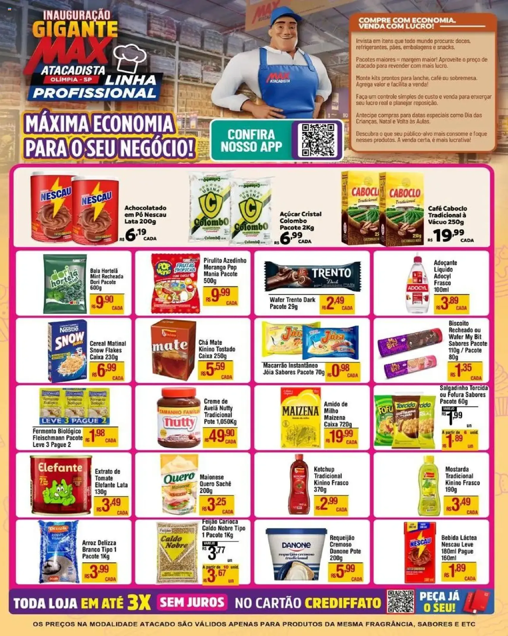 Max Atacadista - Ofertas Linha Profissional - folheto válido a partir de 16/07/2025 página 3 de 4