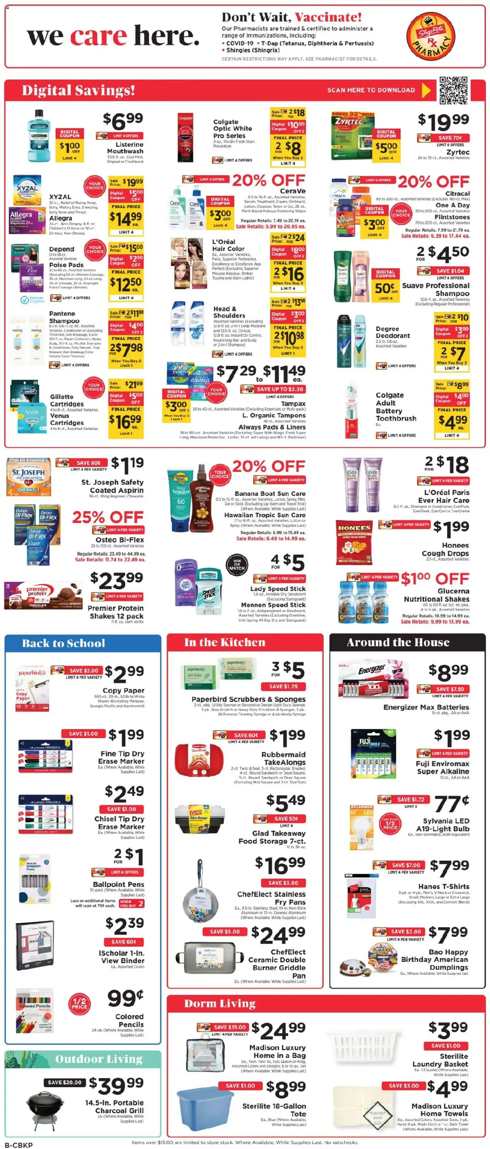 ShopRite Weekly Ad - valid flyer from 08/02/2026, page 11 of 12