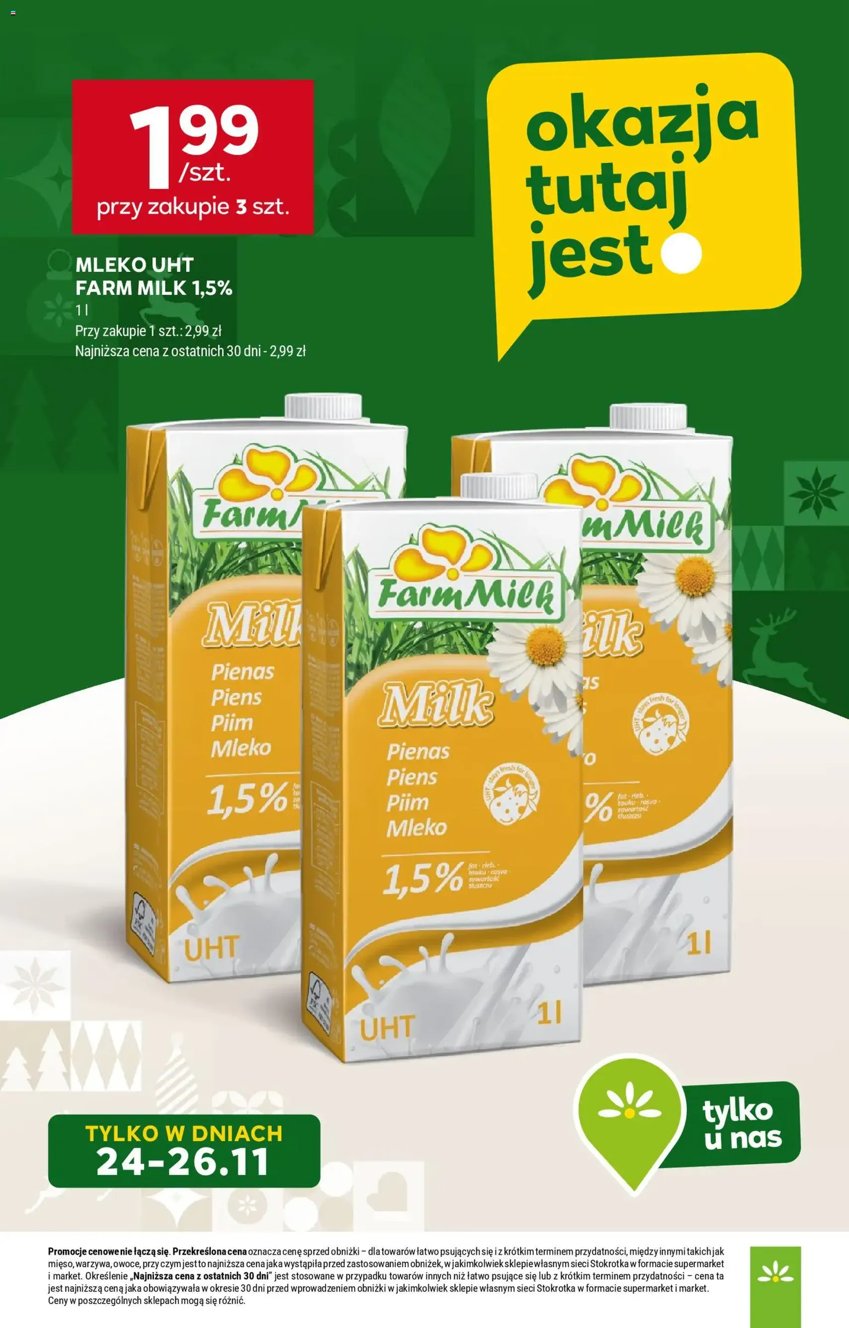 Stokrotka Gazetka - ważny gazetka od 20.11.2025 strona 7 z 37