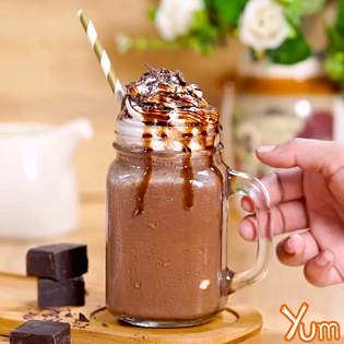 Recipe preview Easiest homemade Mocha recipe