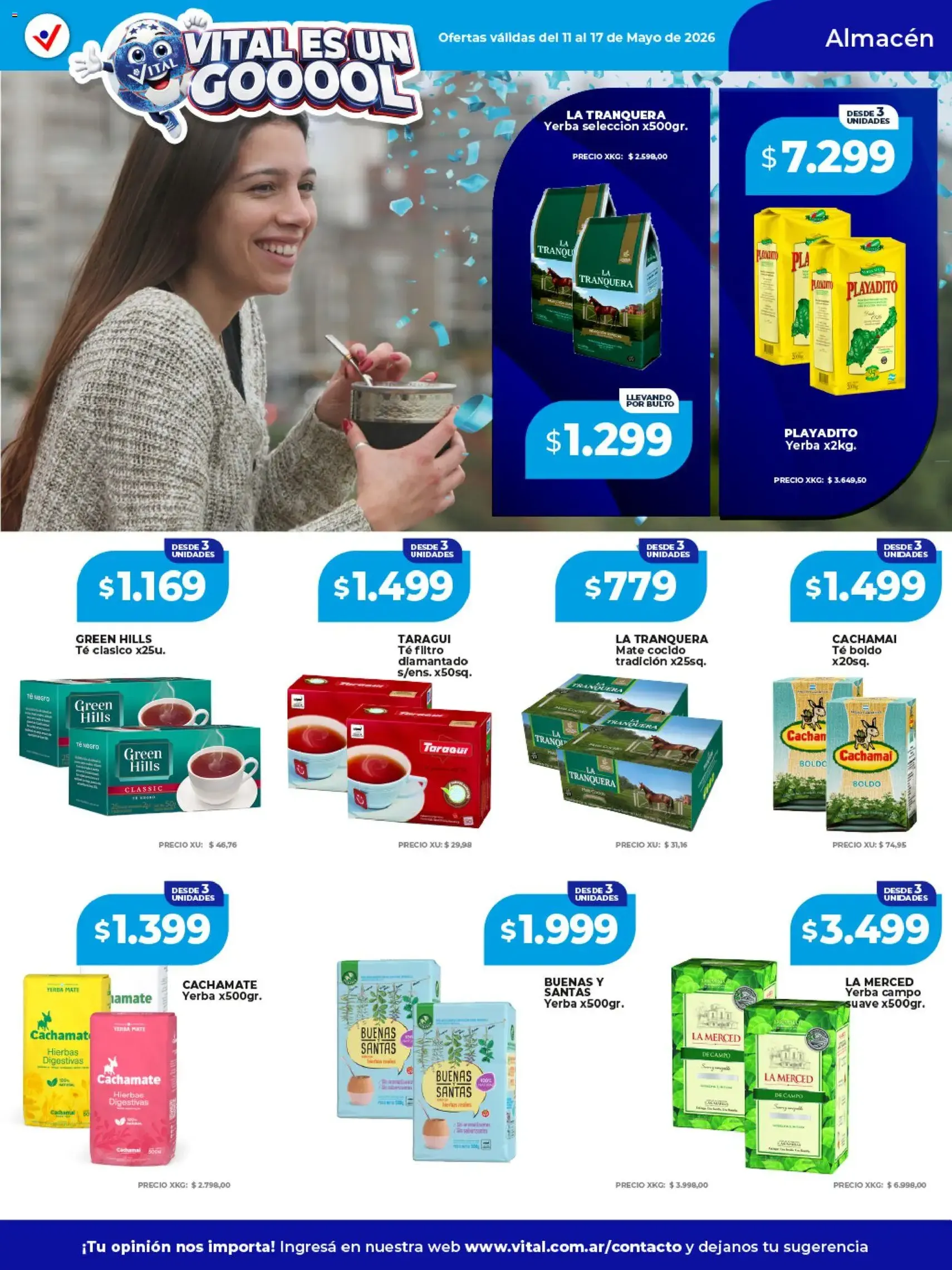 Vital ofertas - folleto válido desde 11/05/2026 página 14 de 23