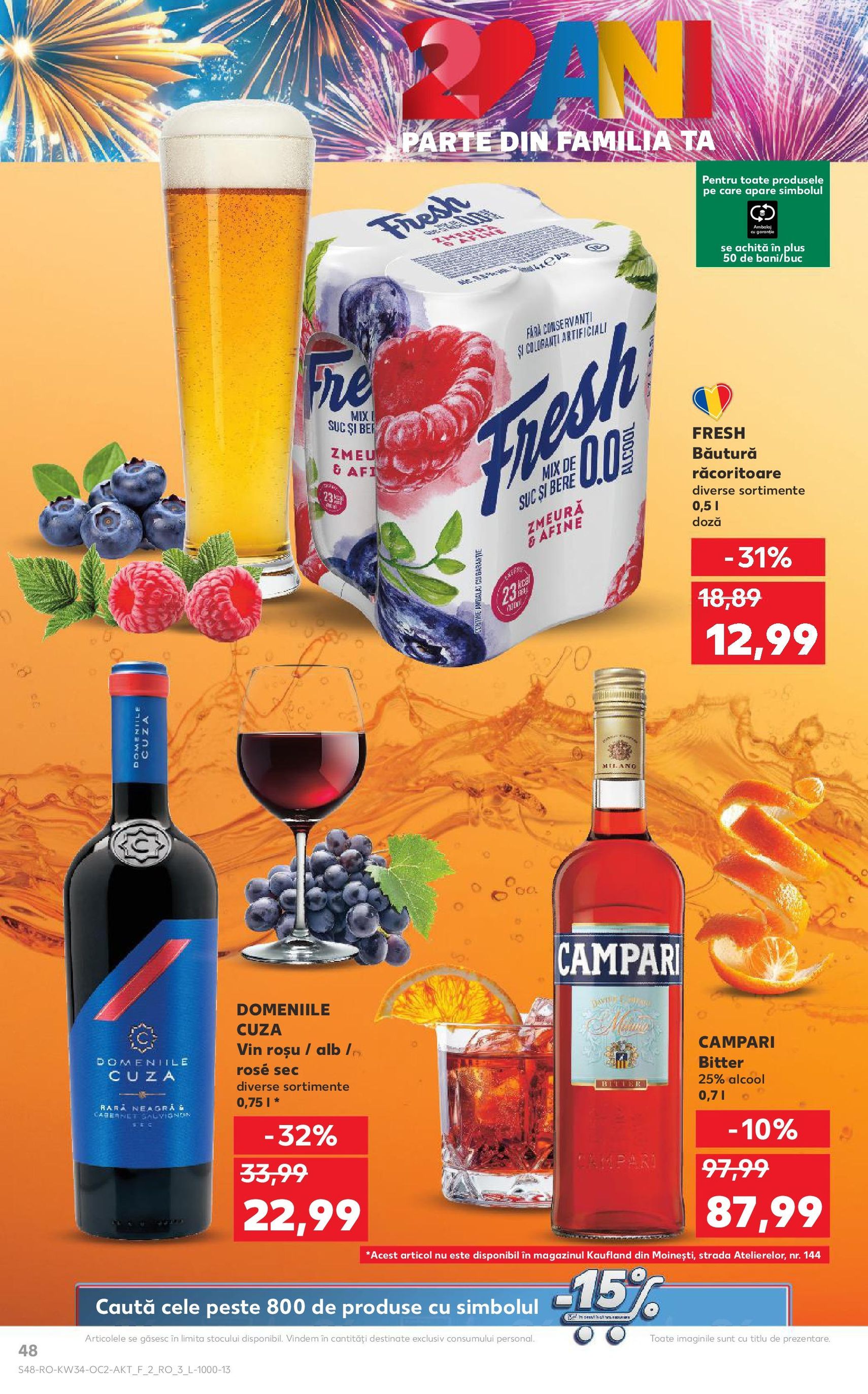 Catalog Kaufland - Bucureşti - cataloage valabile începând cu 20.08.2025 pagina 48 din 66
