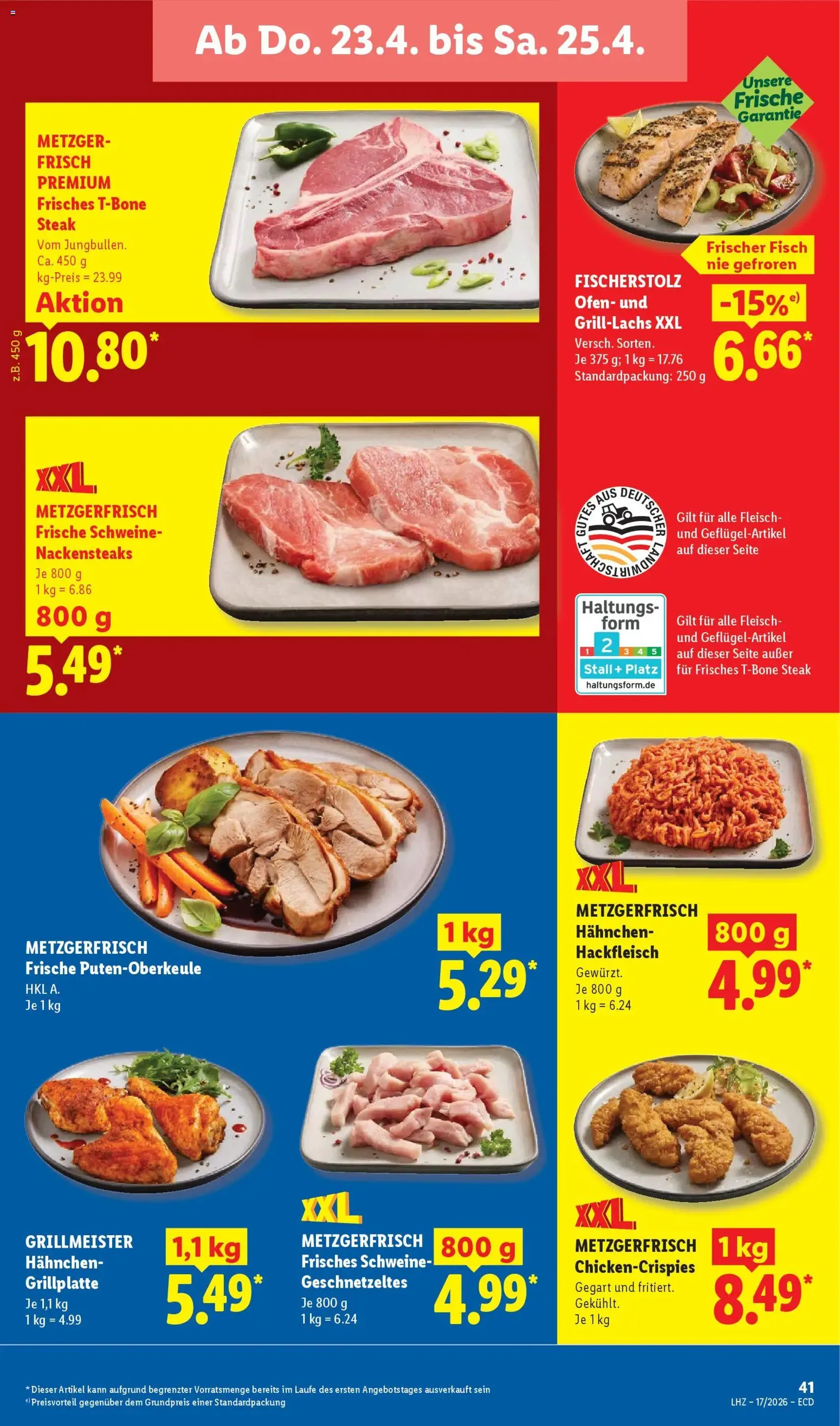 Lidl Prospekt - Gültiger Prospekt ab 20.04.2026, Seite 61 von insgesamt 68