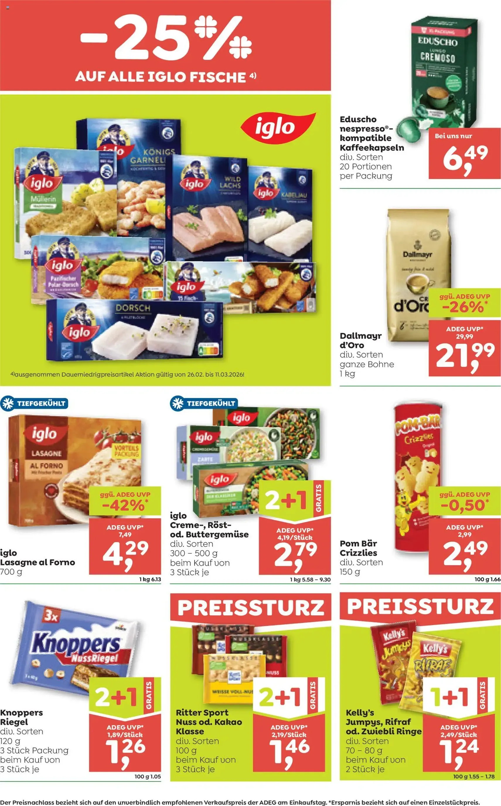ADEG Flugblatt - Gültiger Prospekt ab 26.02.2026, Seite 8 von insgesamt 12