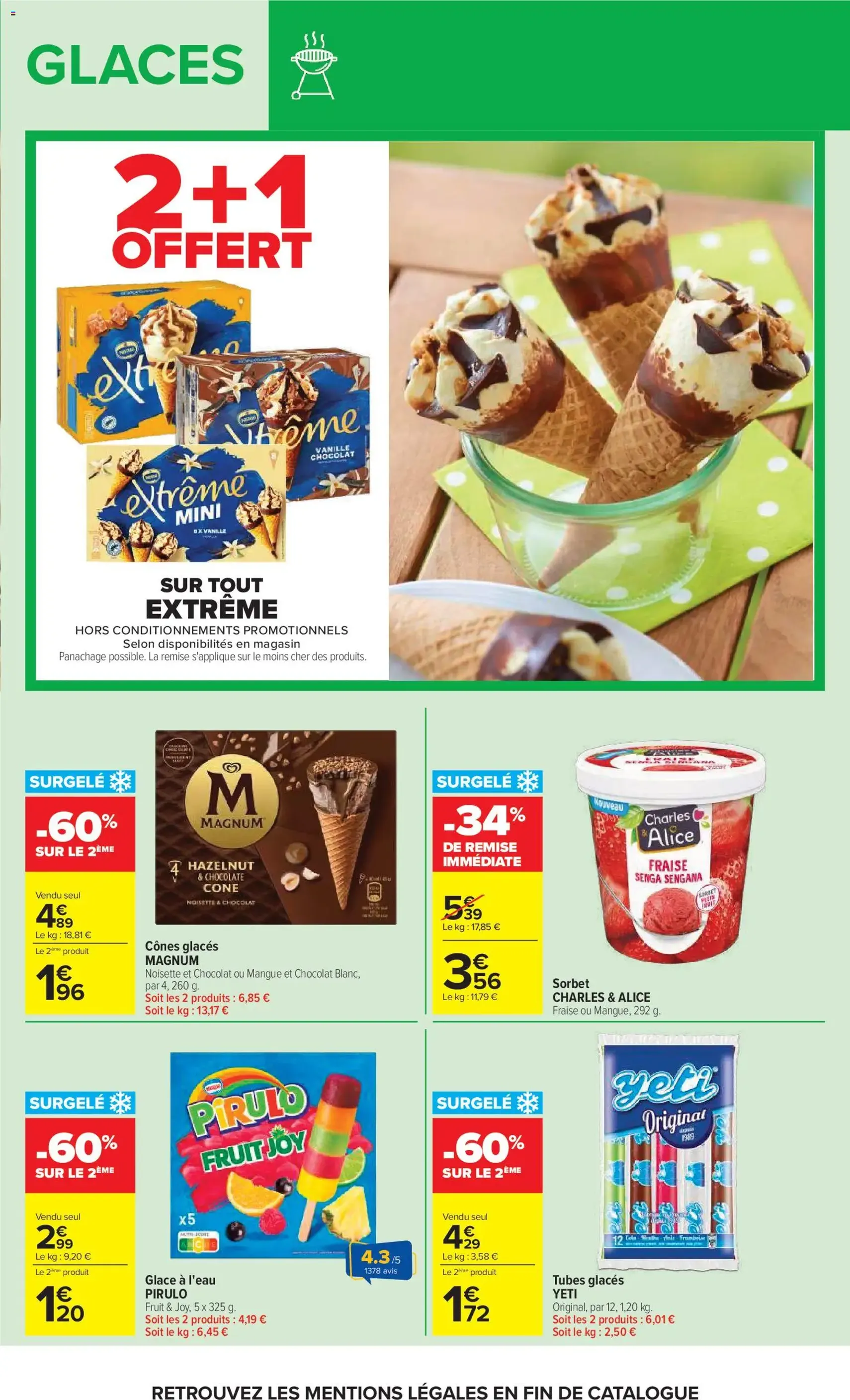 Carrefour catalogue - brochure valable à partir du 21/04/2026, page 27 sur 82