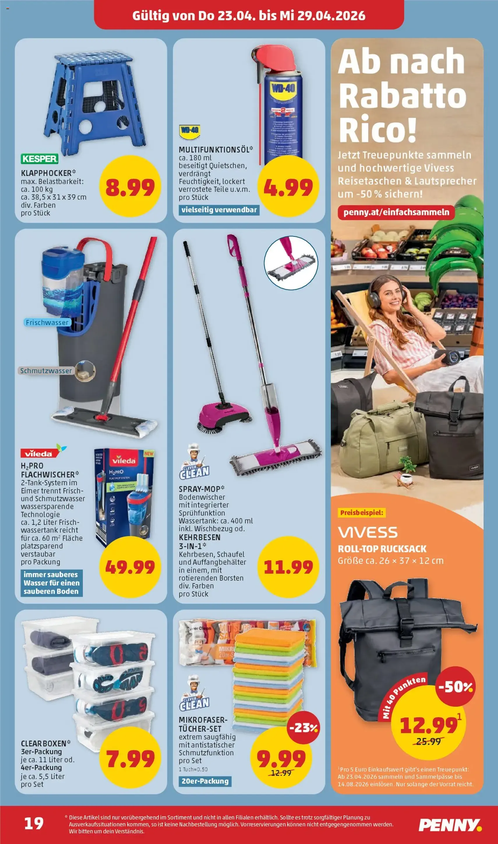 Penny Markt - Flugblatt - Gültiger Prospekt ab 23.04.2026, Seite 19 von insgesamt 28