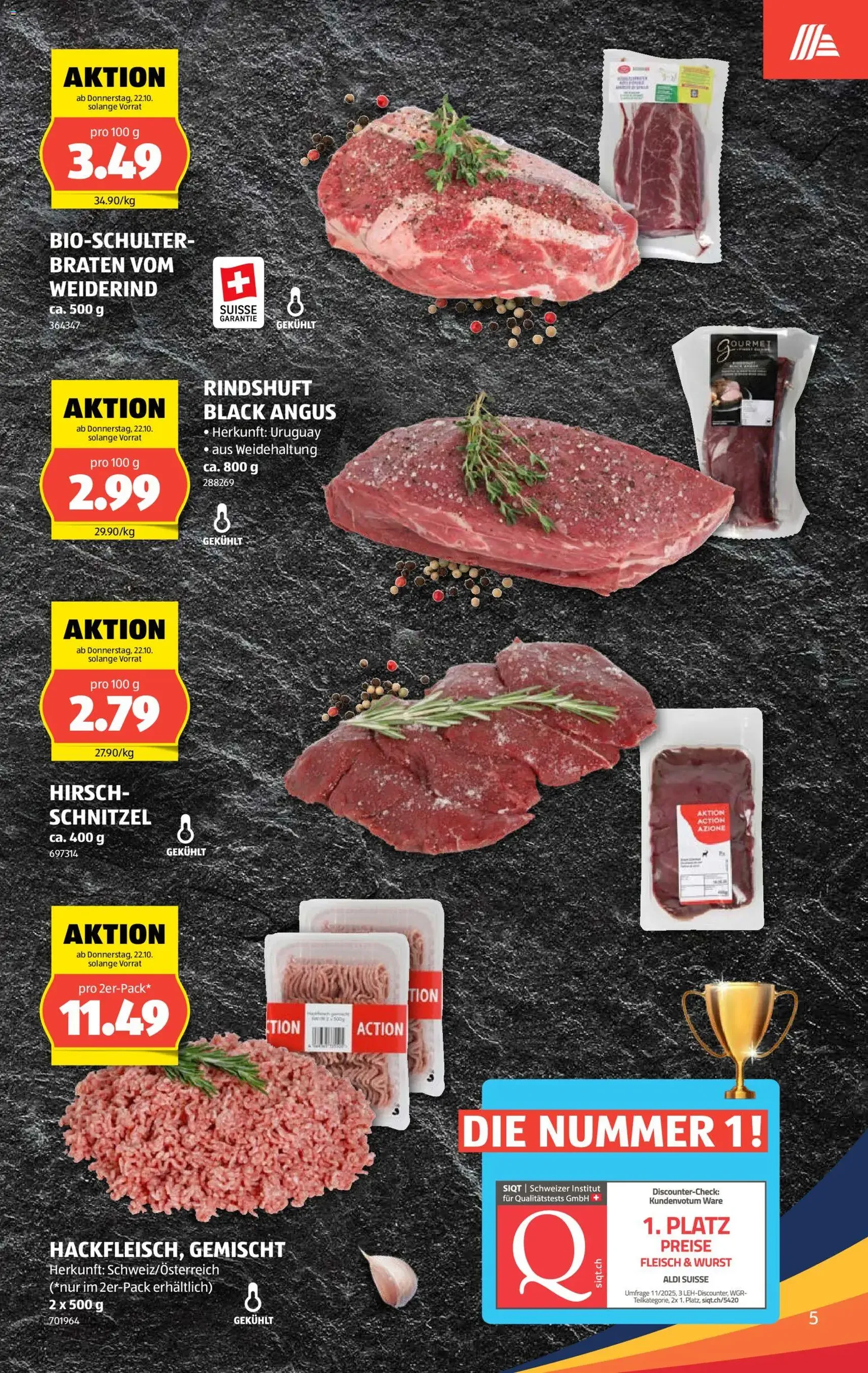 Aldi aktionen - Gültiger Prospekt ab 22.10.2026, Seite 5 von insgesamt 32