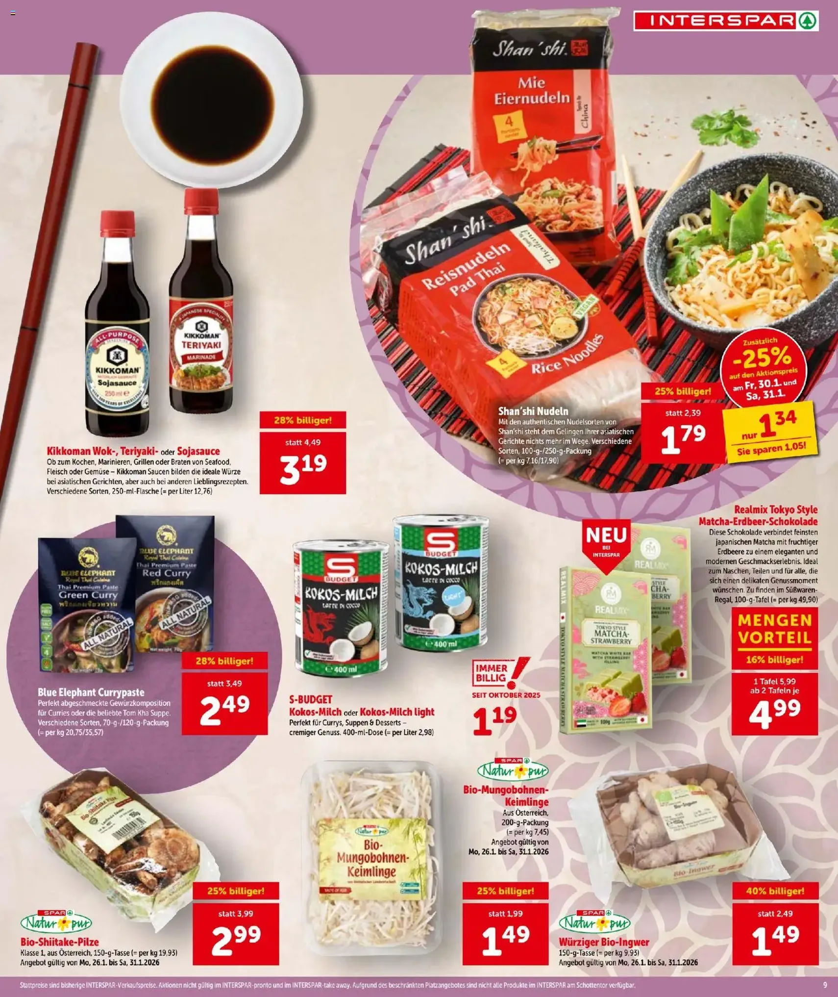 Interspar Flugblatt - Gültiger Prospekt ab 29.01.2026, Seite 9 von insgesamt 24