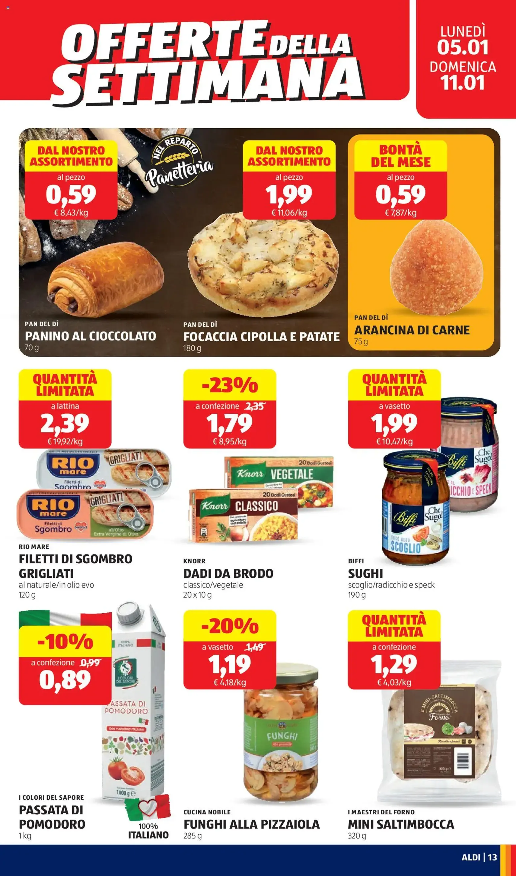 Volantino Aldi - volantino valido dal 05/01/2026 pagina 13 di 32