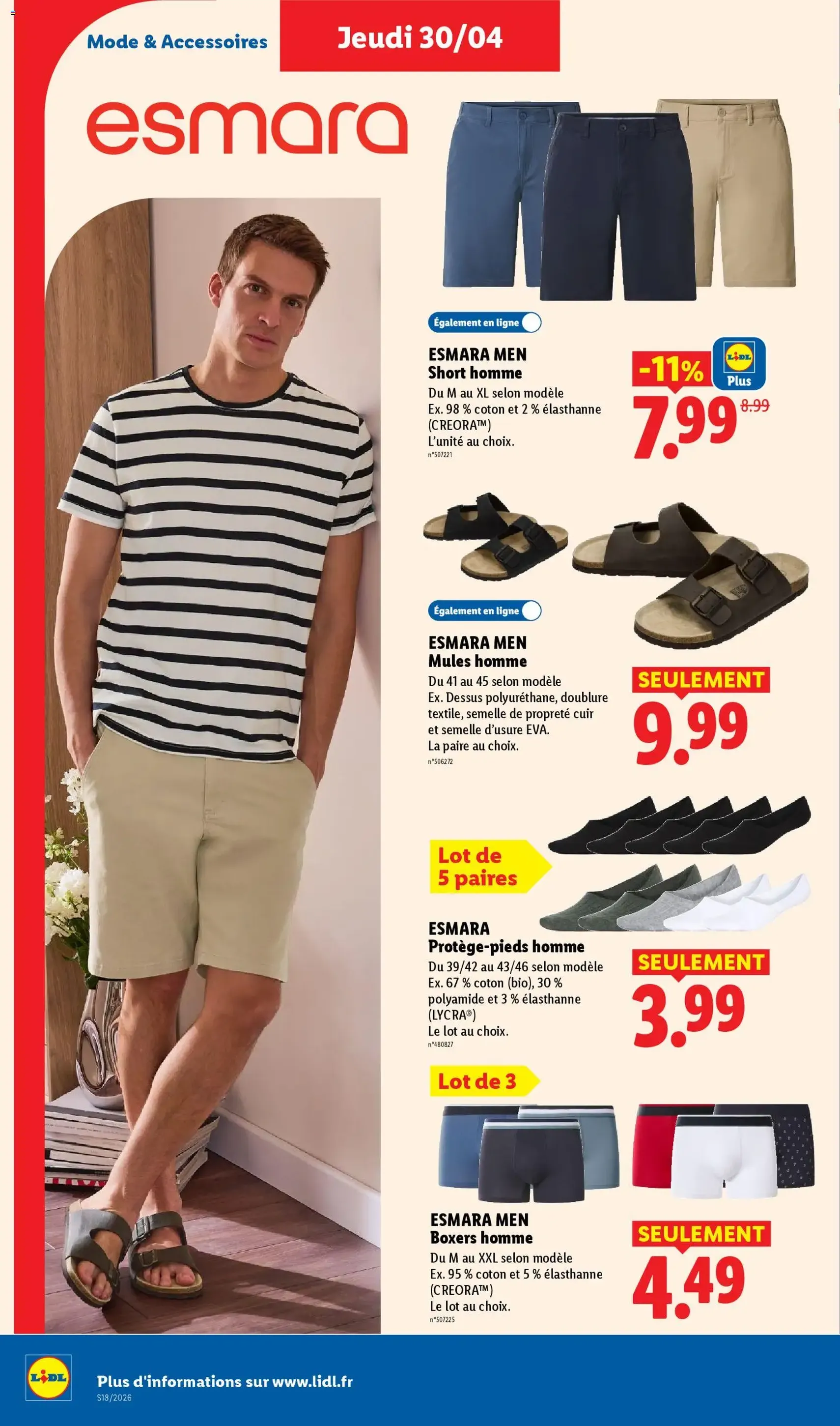 LIDL catalogue - brochure valable à partir du 30/04/2026, page 36 sur 70