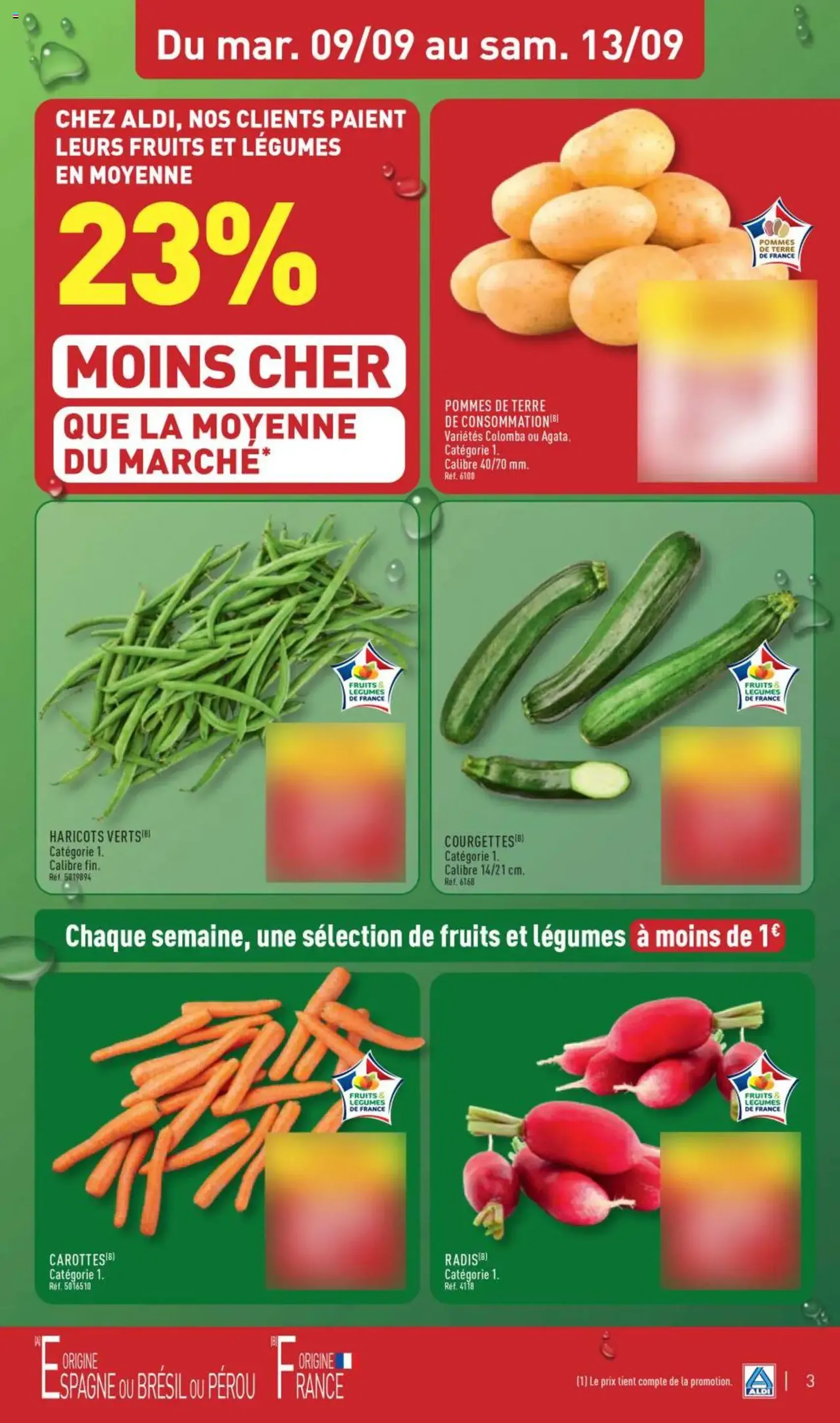 Aldi catalogue semaine 37 - brochure valable à partir du 09/09/2025, page 6 sur 52 Aldi catalogue semaine 37 - brochure valable à partir du 09/09/2025, page 6 sur 52