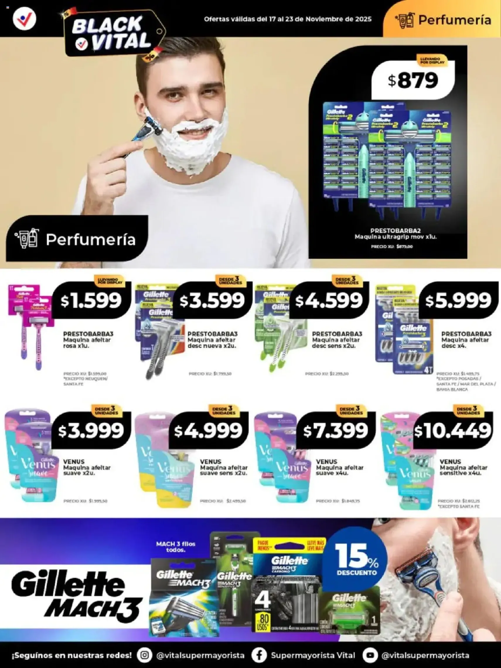 Vital - Ofertas - folleto válido desde 17/11/2025 página 5 de 25