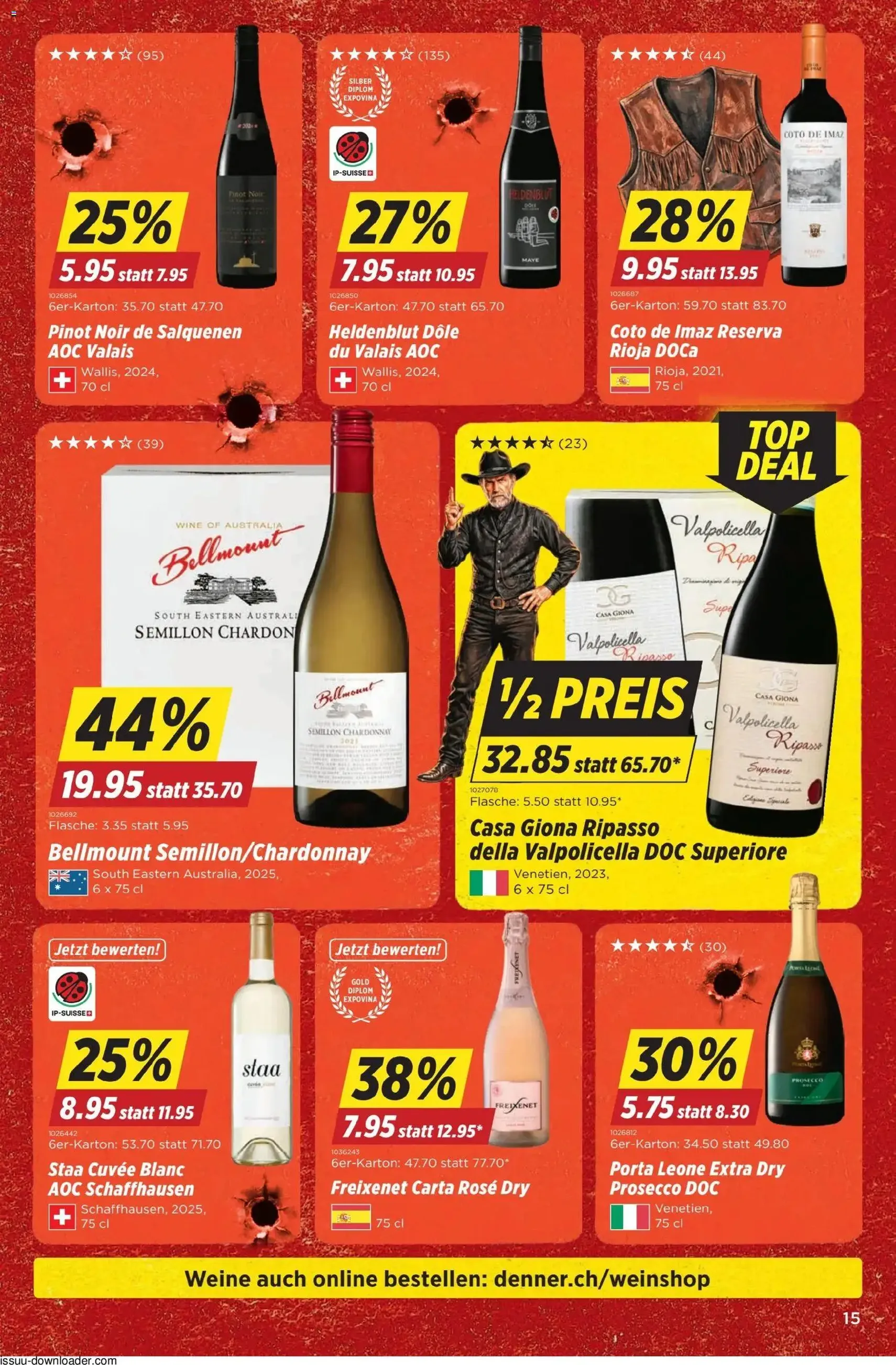 Denner aktionen - Gültiger Prospekt ab 02.07.2026, Seite 15 von insgesamt 22
